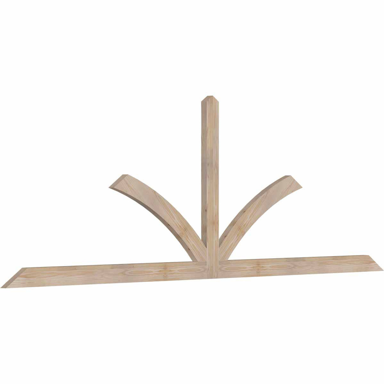 8/12 Pitch Richland Smooth Timber Gable Bracket GBW108X36X0204RIC00SDF