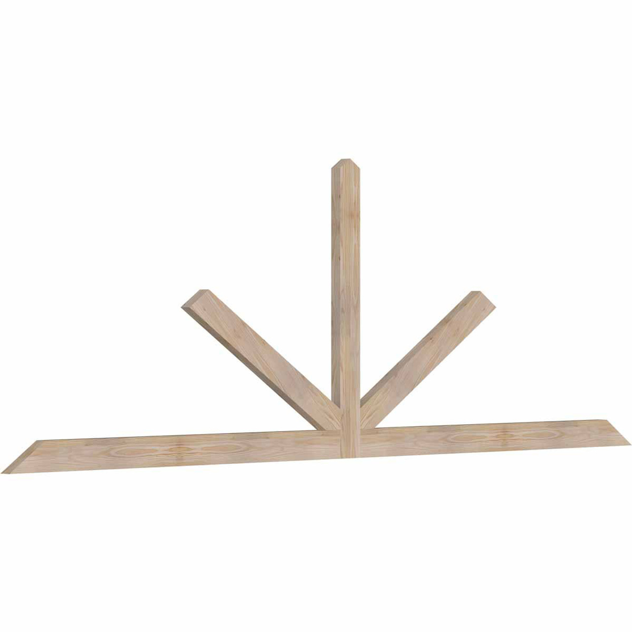 8/12 Pitch Saratoga Smooth Timber Gable Bracket GBW108X36X0204SAR00SDF