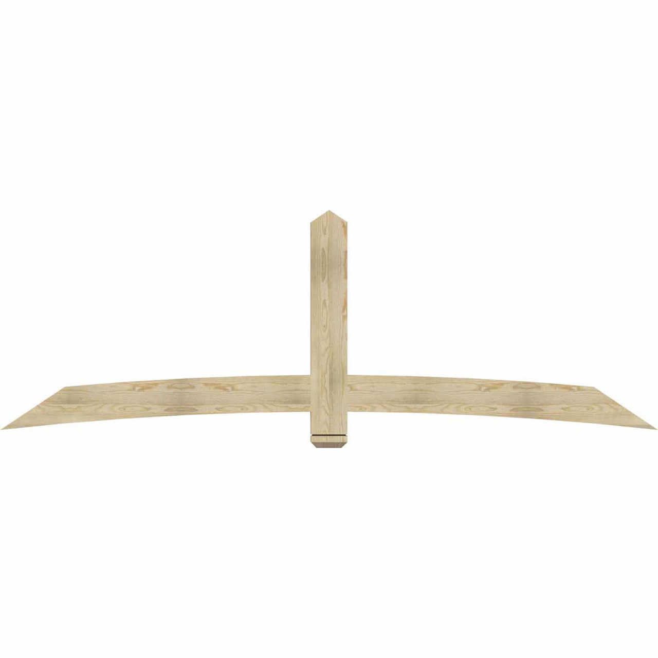 8/12 Pitch Bellingham Rough Sawn Timber Gable Bracket GBW108X36X0206BEL00RDF