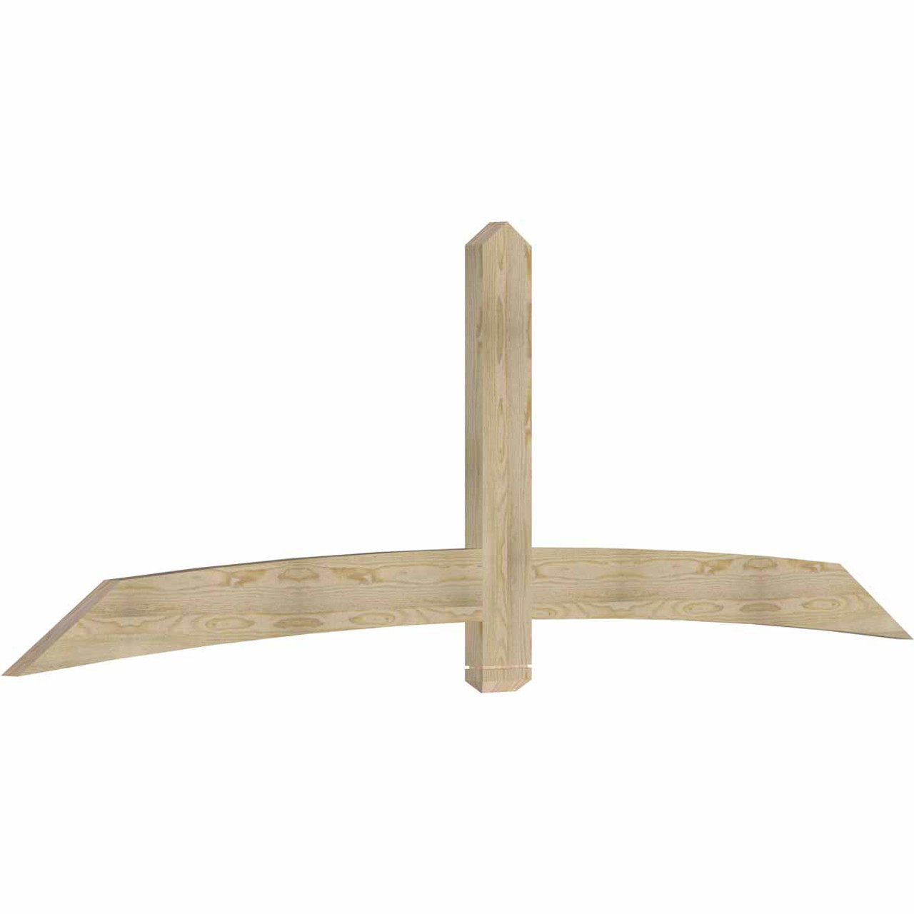 8/12 Pitch Bellingham Rough Sawn Timber Gable Bracket GBW108X36X0206BEL00RDF