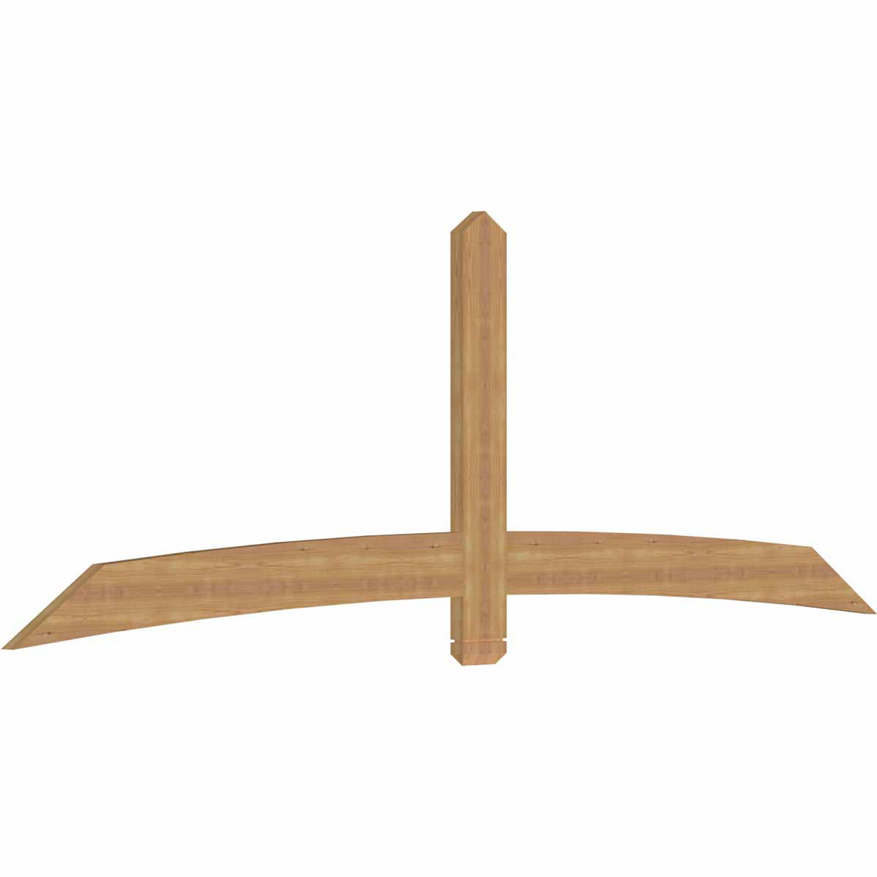 8/12 Pitch Bellingham Smooth Timber Gable Bracket GBW108X36X0206BEL00SWR