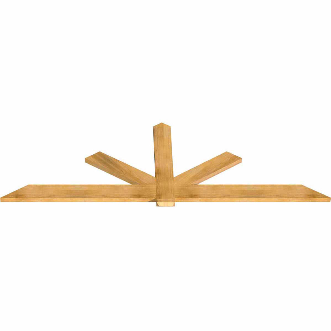 8/12 Pitch Kennewick Rough Sawn Timber Gable Bracket GBW108X36X0206KEN00RWR