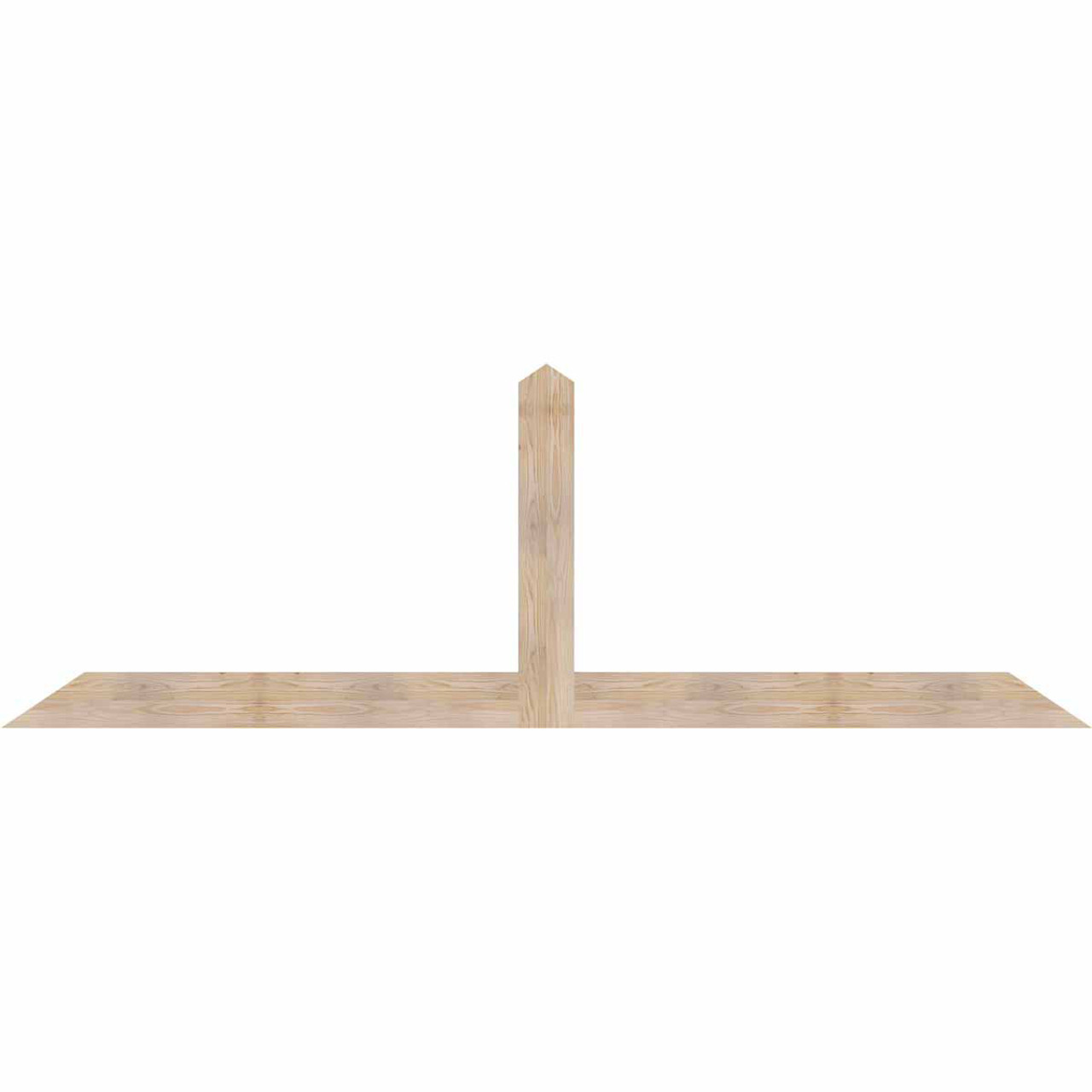 8/12 Pitch Portland Smooth Timber Gable Bracket GBW108X36X0206POR00SDF