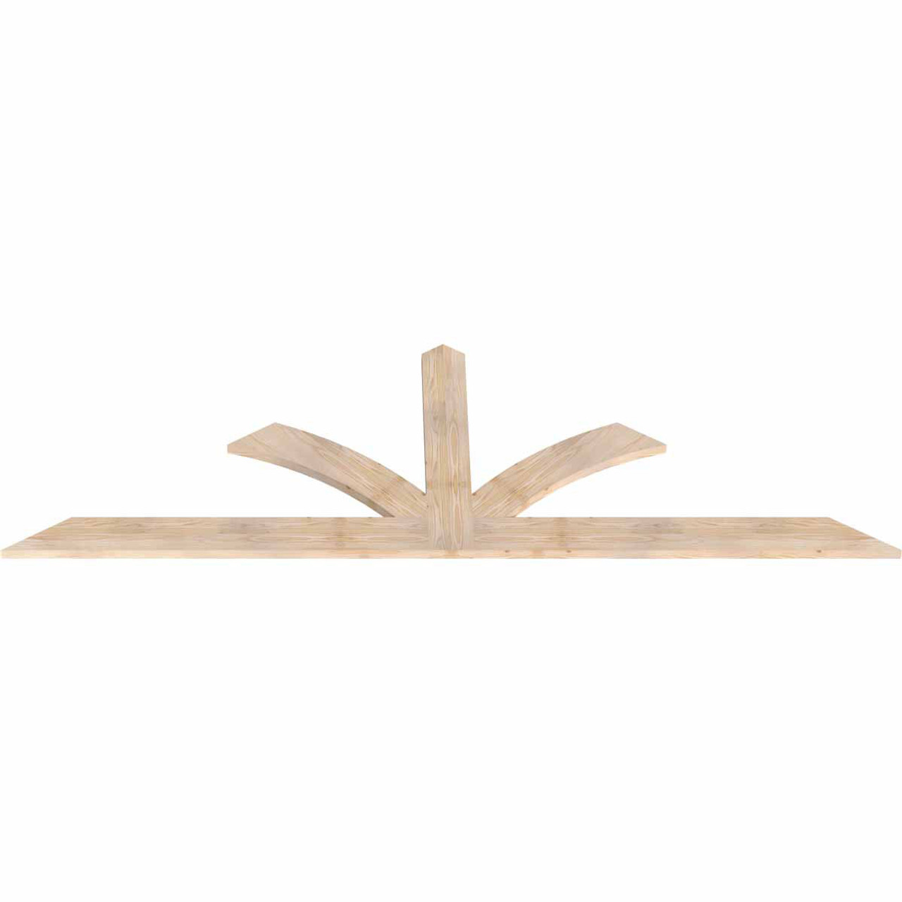 8/12 Pitch Richland Smooth Timber Gable Bracket GBW108X36X0206RIC00SDF