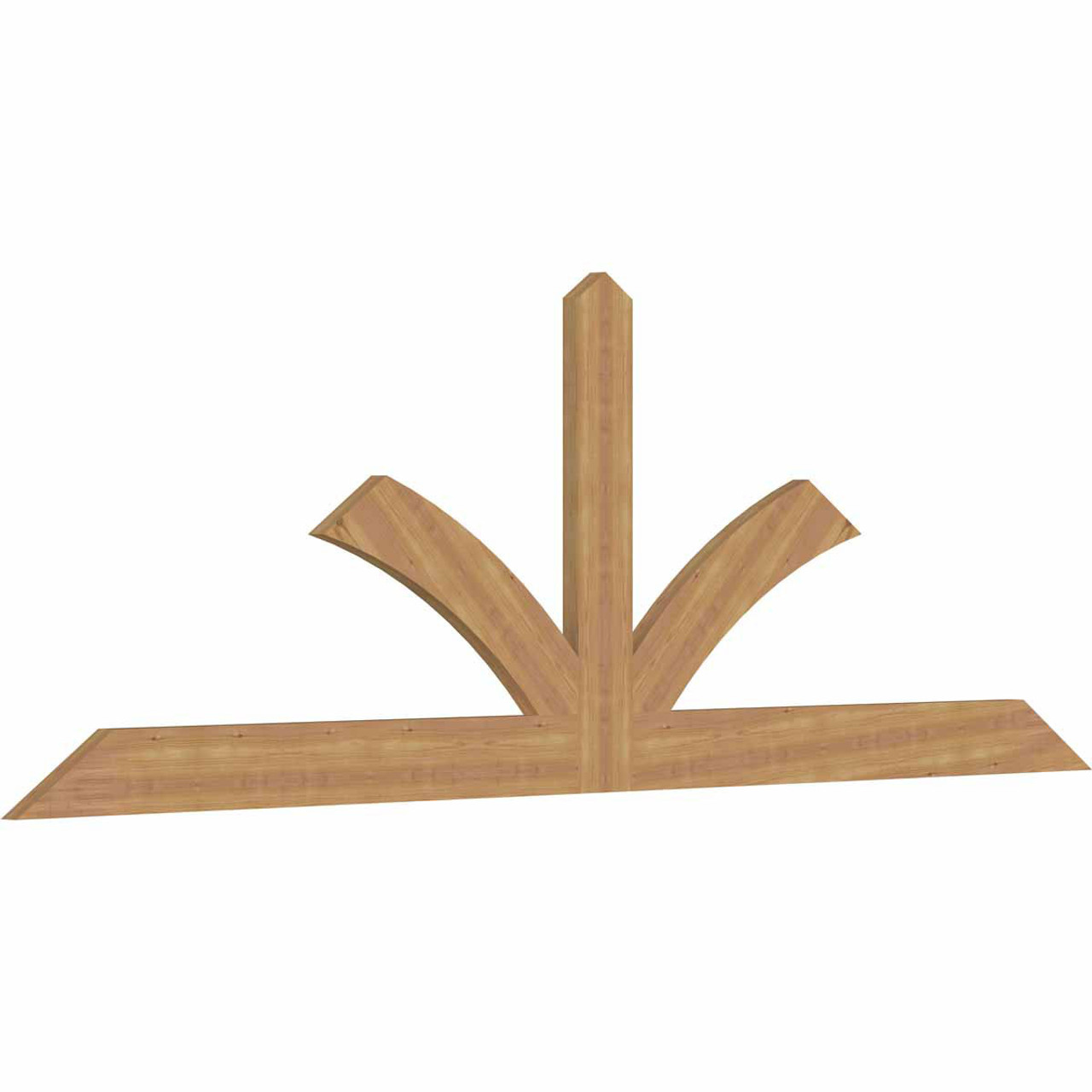 8/12 Pitch Richland Smooth Timber Gable Bracket GBW108X36X0206RIC00SWR