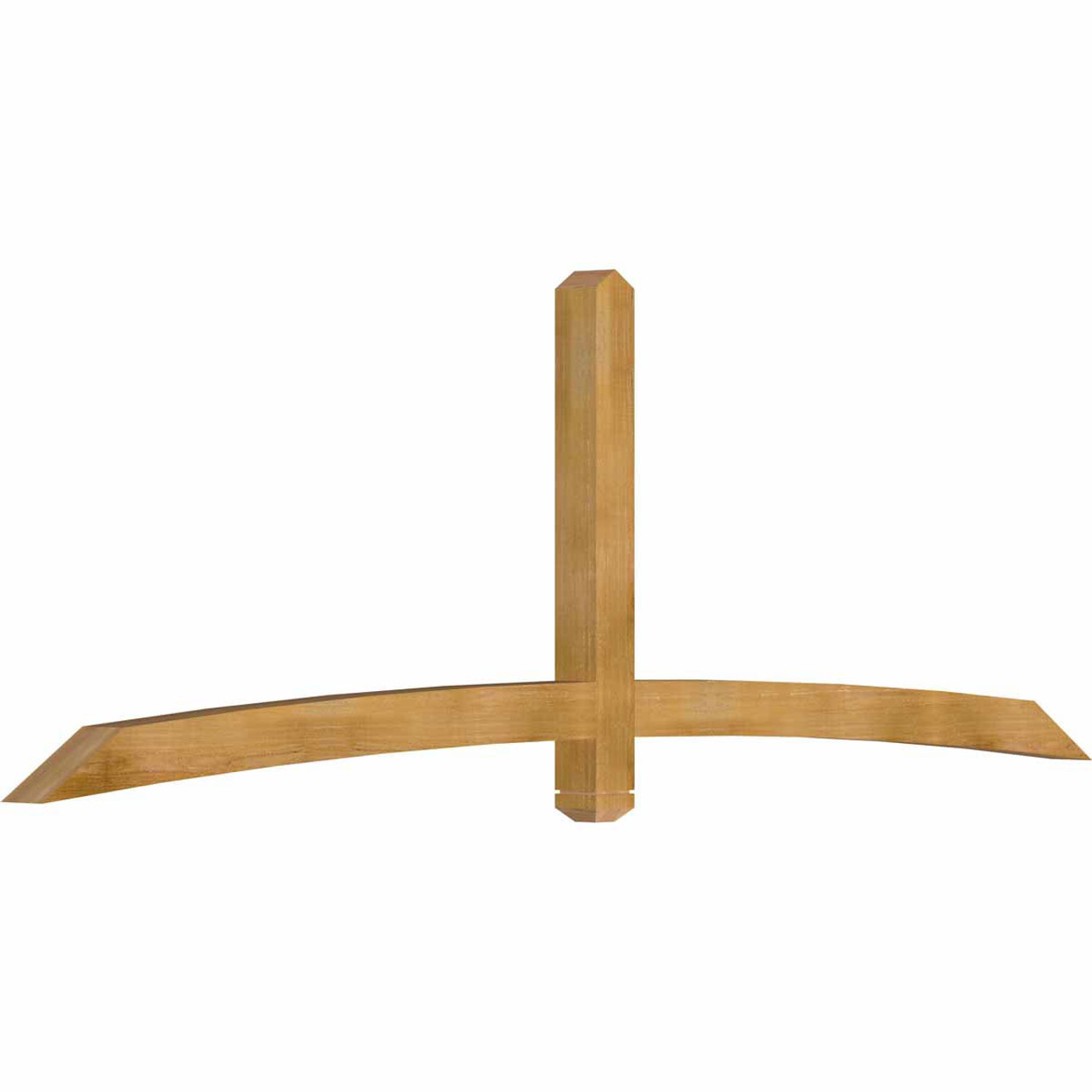 8/12 Pitch Bellingham Rough Sawn Timber Gable Bracket GBW108X36X0404BEL00RWR