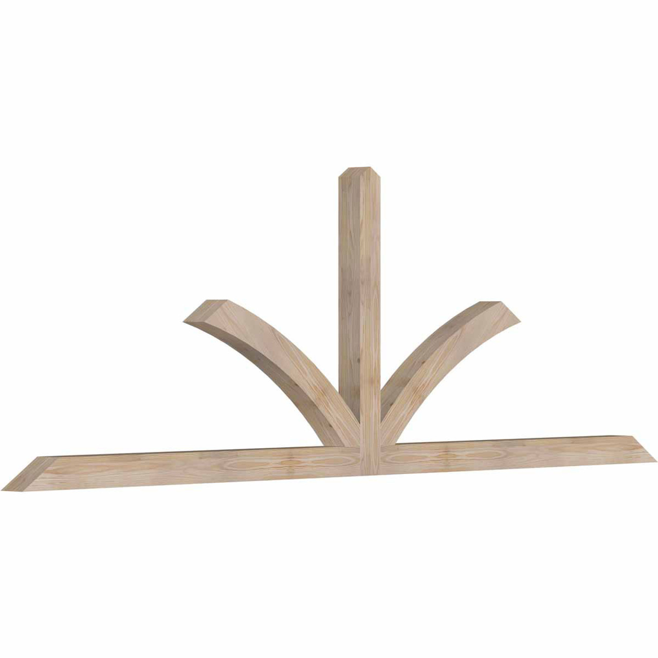 8/12 Pitch Richland Smooth Timber Gable Bracket GBW108X36X0404RIC00SDF