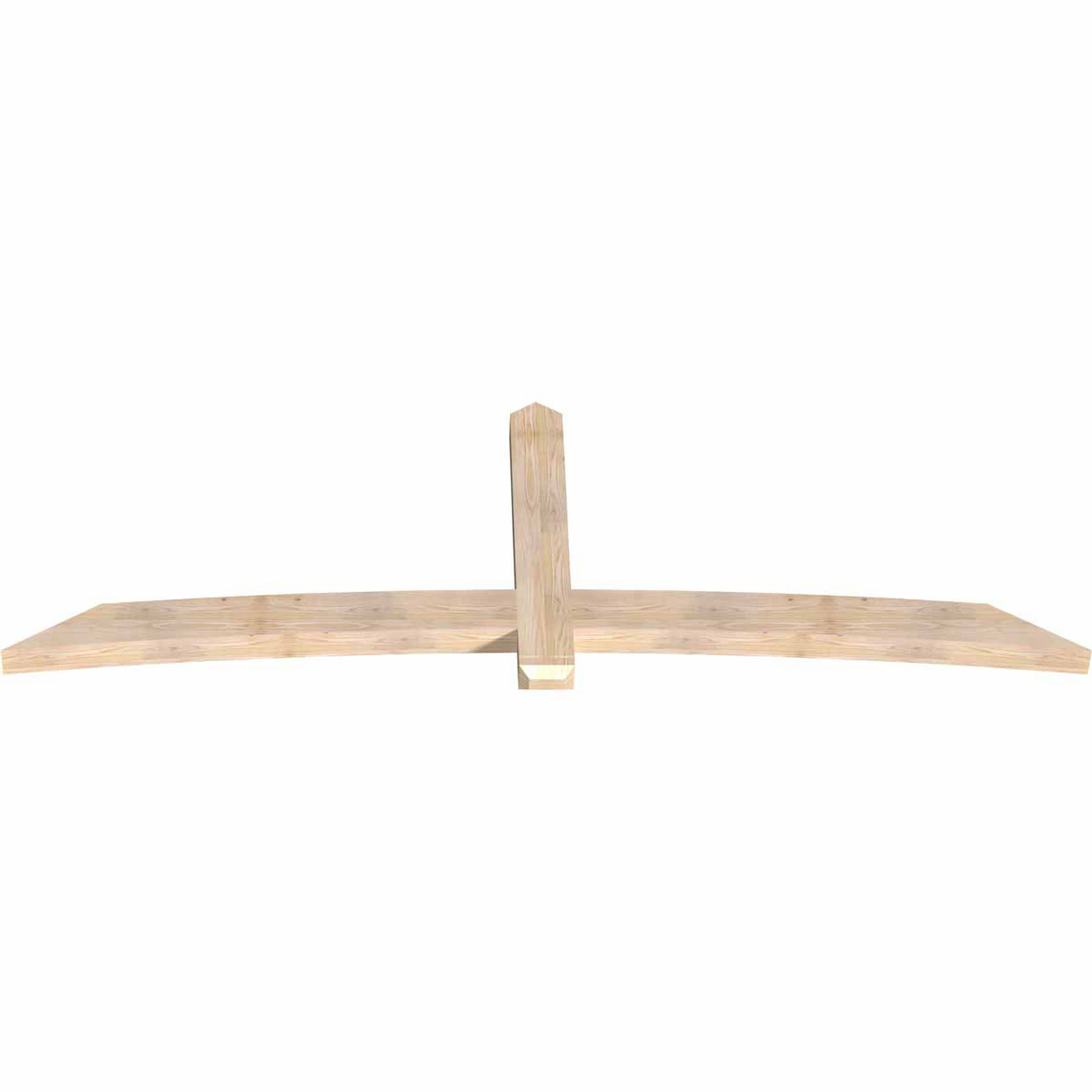 8/12 Pitch Bellingham Smooth Timber Gable Bracket GBW108X36X0406BEL00SDF