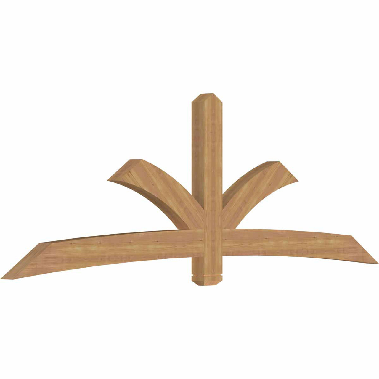 8/12 Pitch Davenport Smooth Timber Gable Bracket GBW108X36X0406DAV00SWR