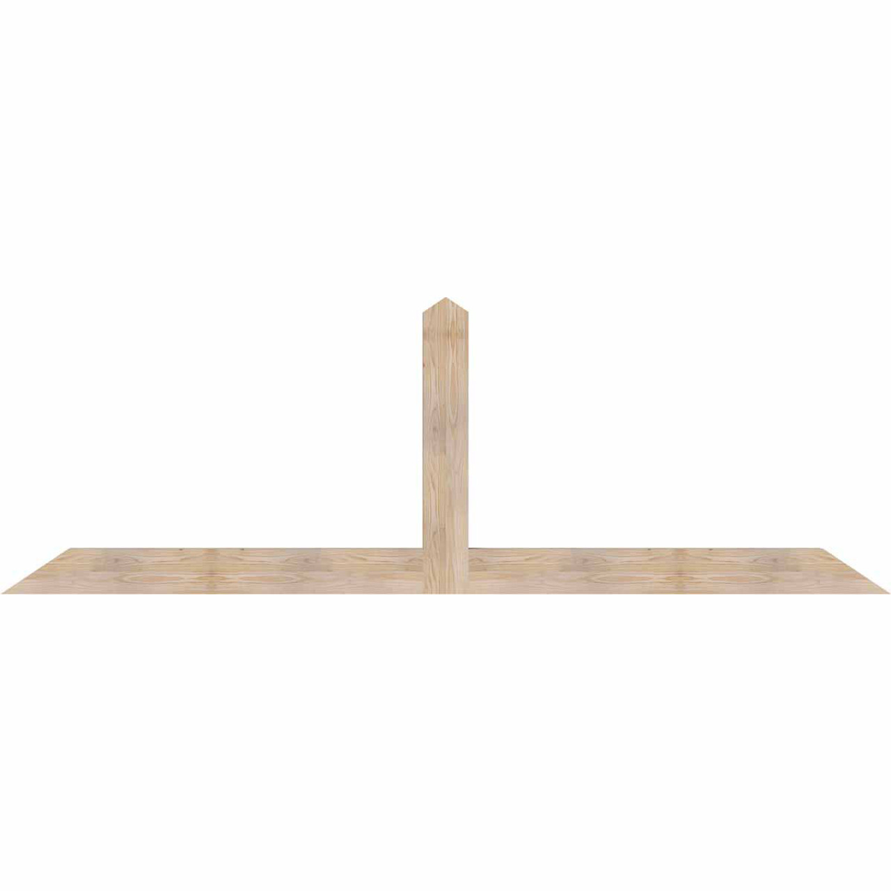 8/12 Pitch Portland Smooth Timber Gable Bracket GBW108X36X0406POR00SDF