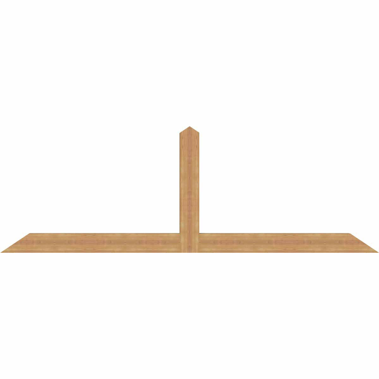 8/12 Pitch Portland Smooth Timber Gable Bracket GBW108X36X0406POR00SWR