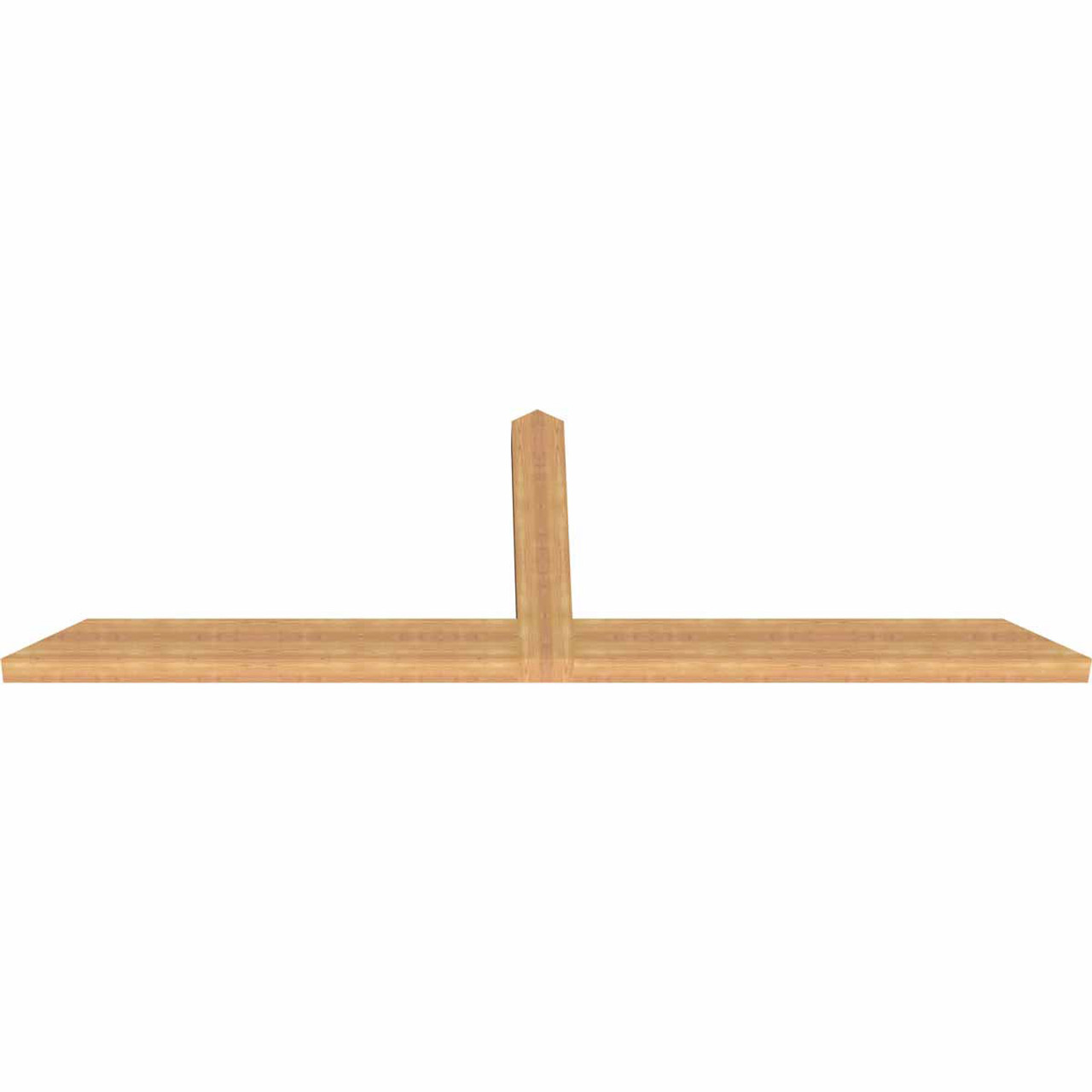 8/12 Pitch Portland Smooth Timber Gable Bracket GBW108X36X0406POR00SWR