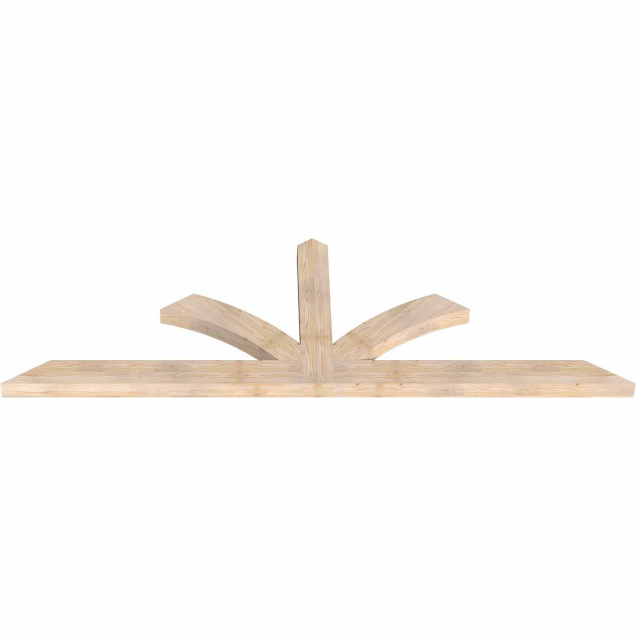 8/12 Pitch Richland Smooth Timber Gable Bracket GBW108X36X0406RIC00SDF