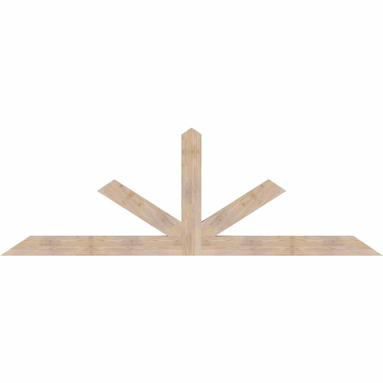 8/12 Pitch Saratoga Smooth Timber Gable Bracket GBW108X36X0406SAR00SDF