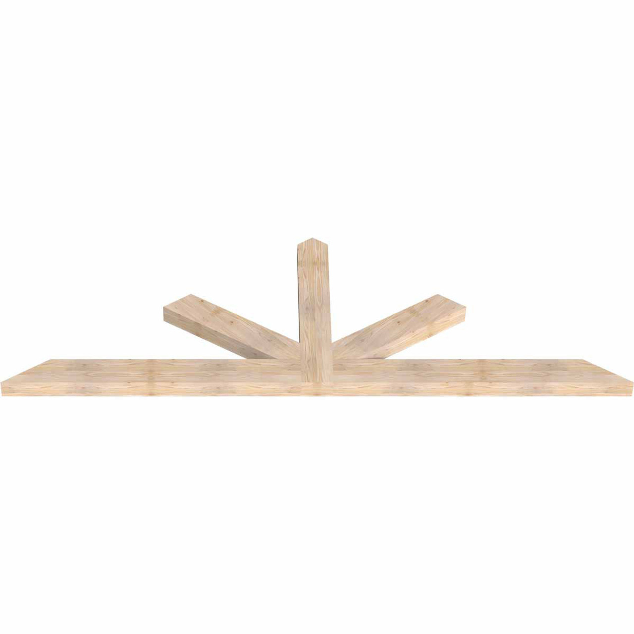 8/12 Pitch Saratoga Smooth Timber Gable Bracket GBW108X36X0406SAR00SDF