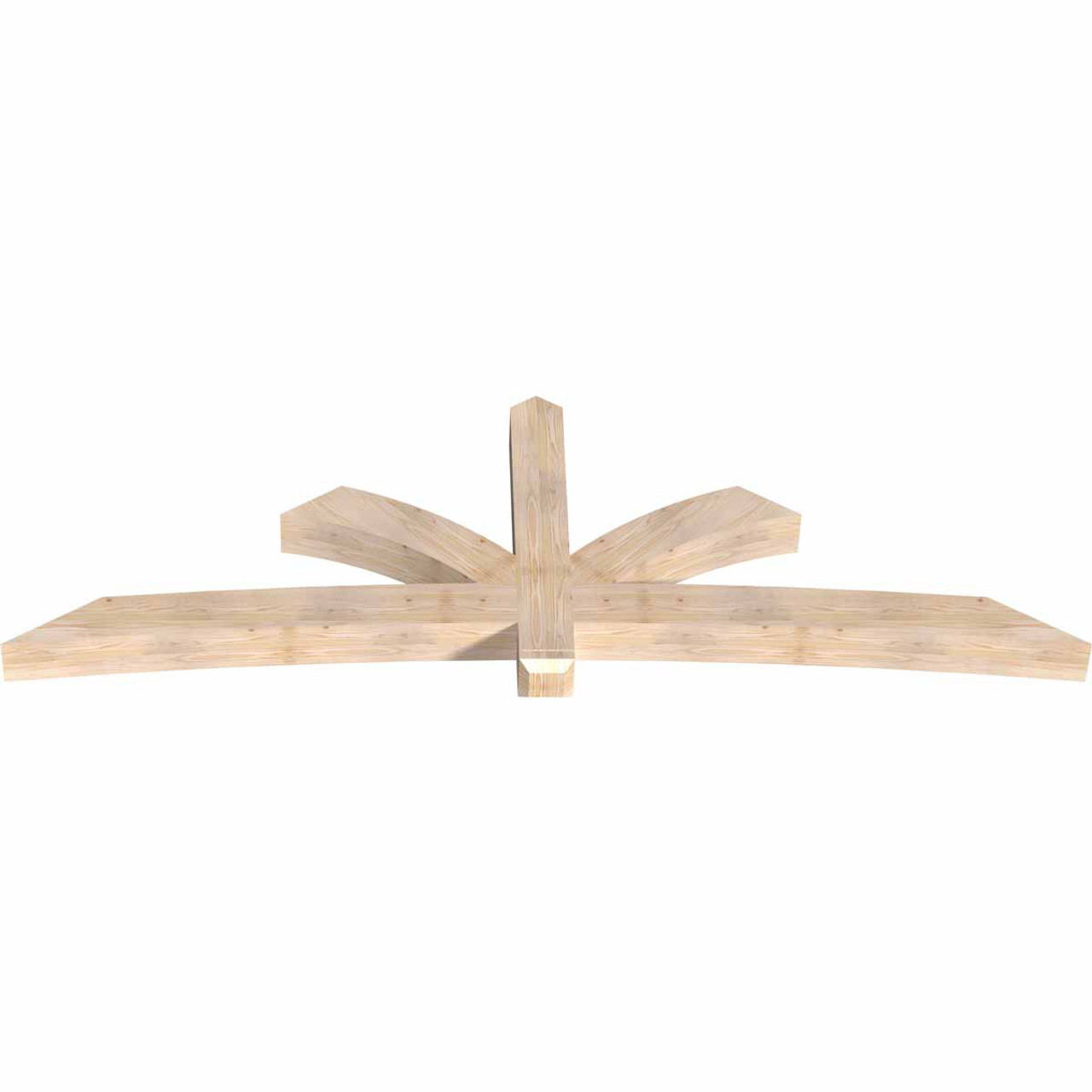 8/12 Pitch Davenport Smooth Timber Gable Bracket GBW108X36X0606DAV00SDF