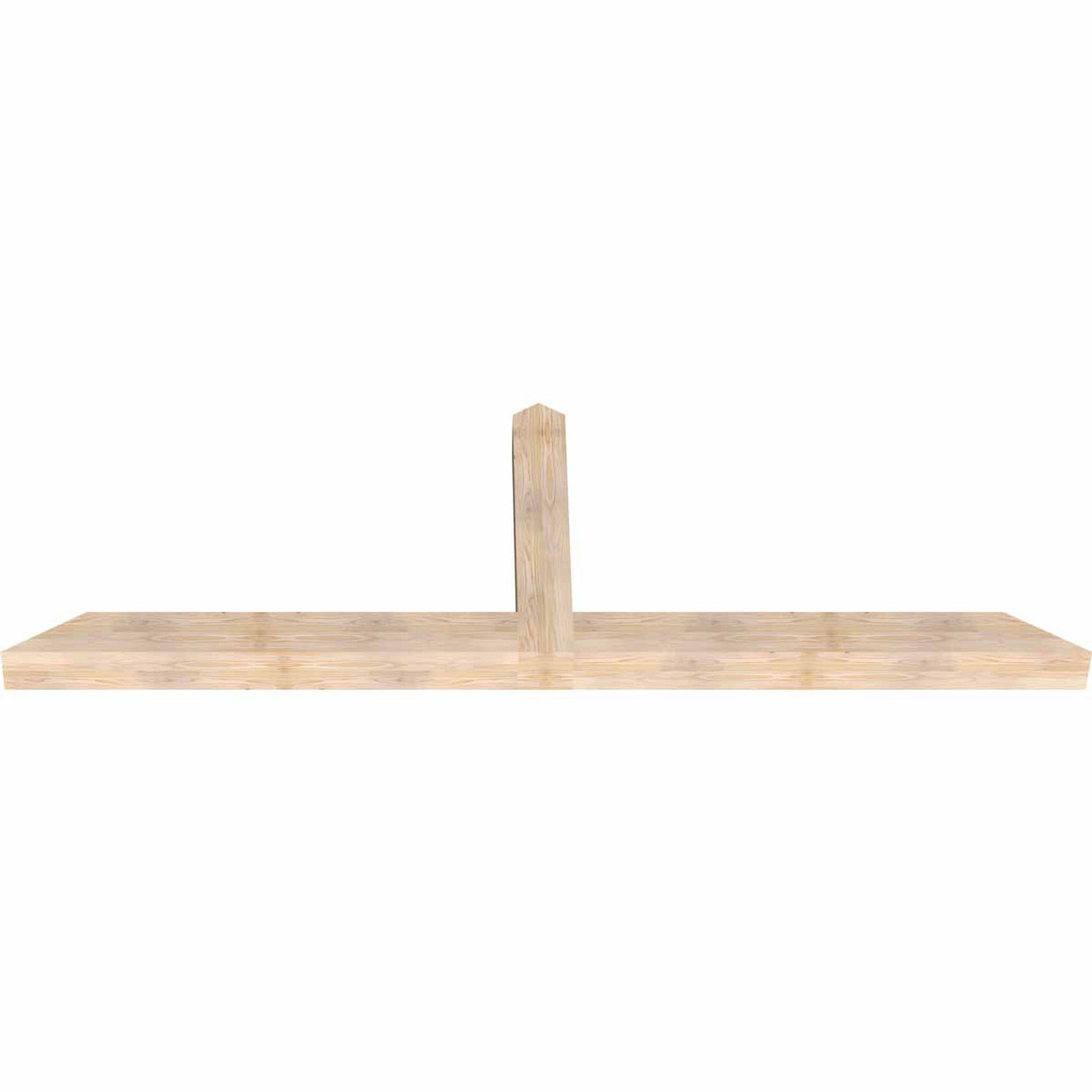 8/12 Pitch Portland Smooth Timber Gable Bracket GBW108X36X0606POR00SDF