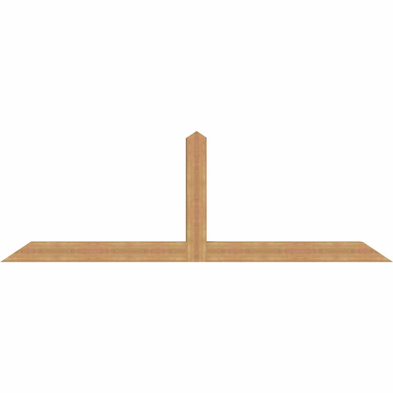 8/12 Pitch Portland Smooth Timber Gable Bracket GBW108X36X0606POR00SWR