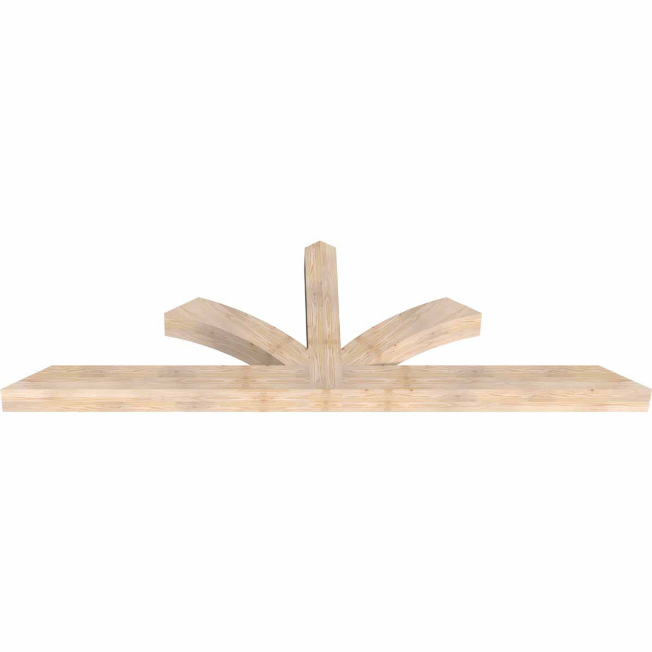 8/12 Pitch Richland Smooth Timber Gable Bracket GBW108X36X0606RIC00SDF