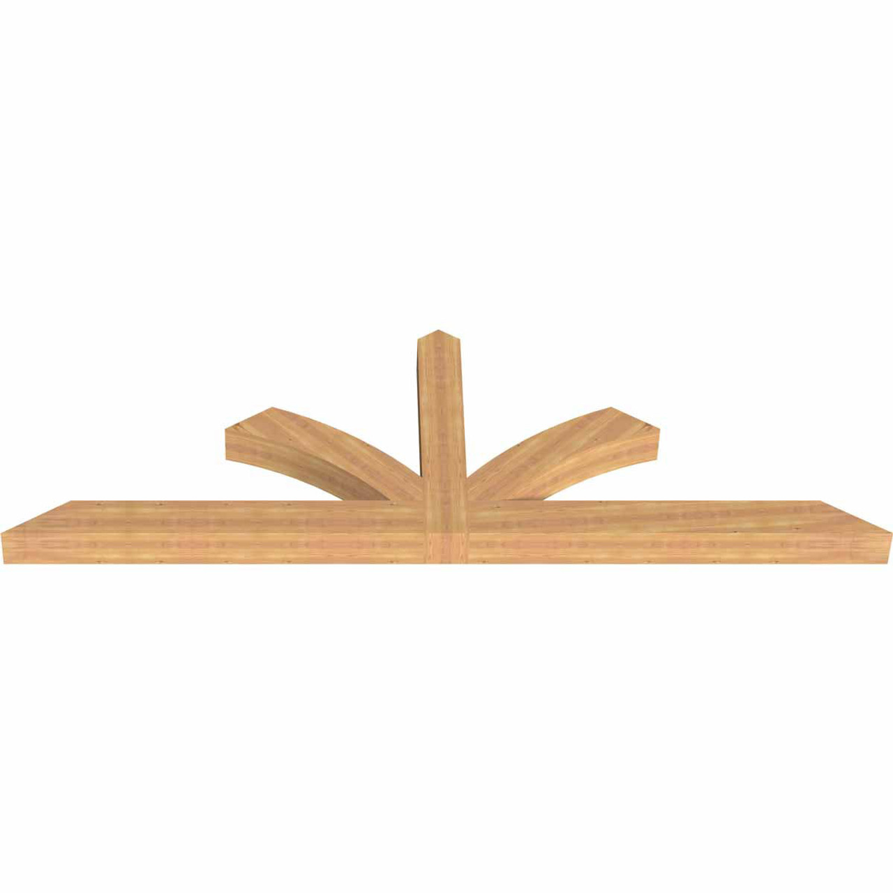 8/12 Pitch Richland Smooth Timber Gable Bracket GBW108X36X0606RIC00SWR