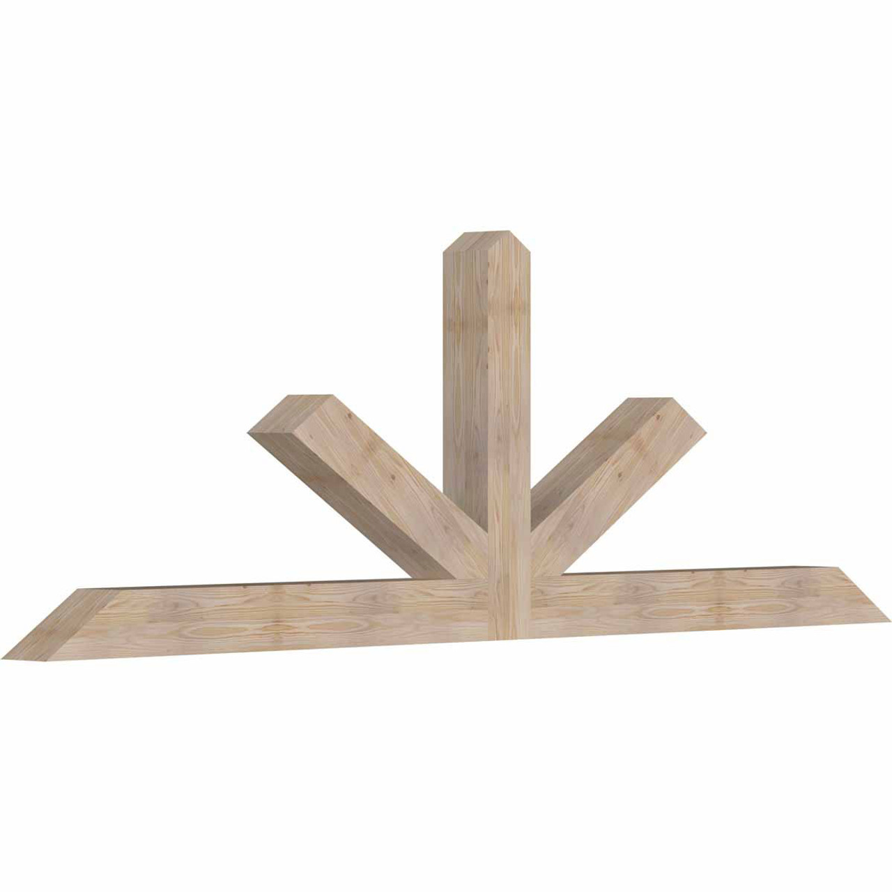 8/12 Pitch Saratoga Smooth Timber Gable Bracket GBW108X36X0606SAR00SDF