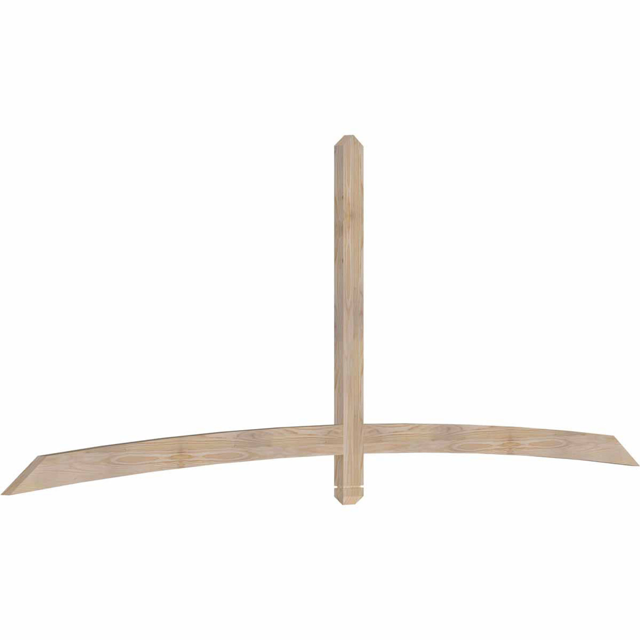 9/12 Pitch Bellingham Smooth Timber Gable Bracket GBW108X40X0204BEL00SDF