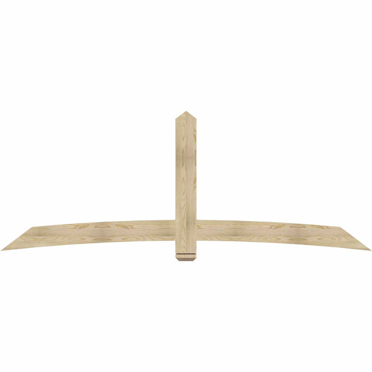 9/12 Pitch Bellingham Rough Sawn Timber Gable Bracket GBW108X40X0206BEL00RDF