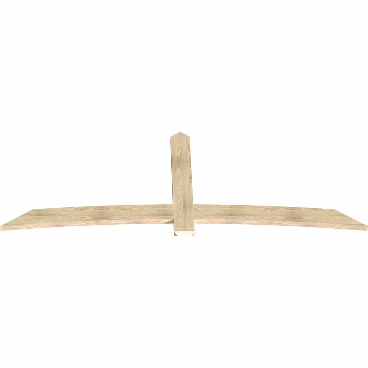 9/12 Pitch Bellingham Rough Sawn Timber Gable Bracket GBW108X40X0206BEL00RDF