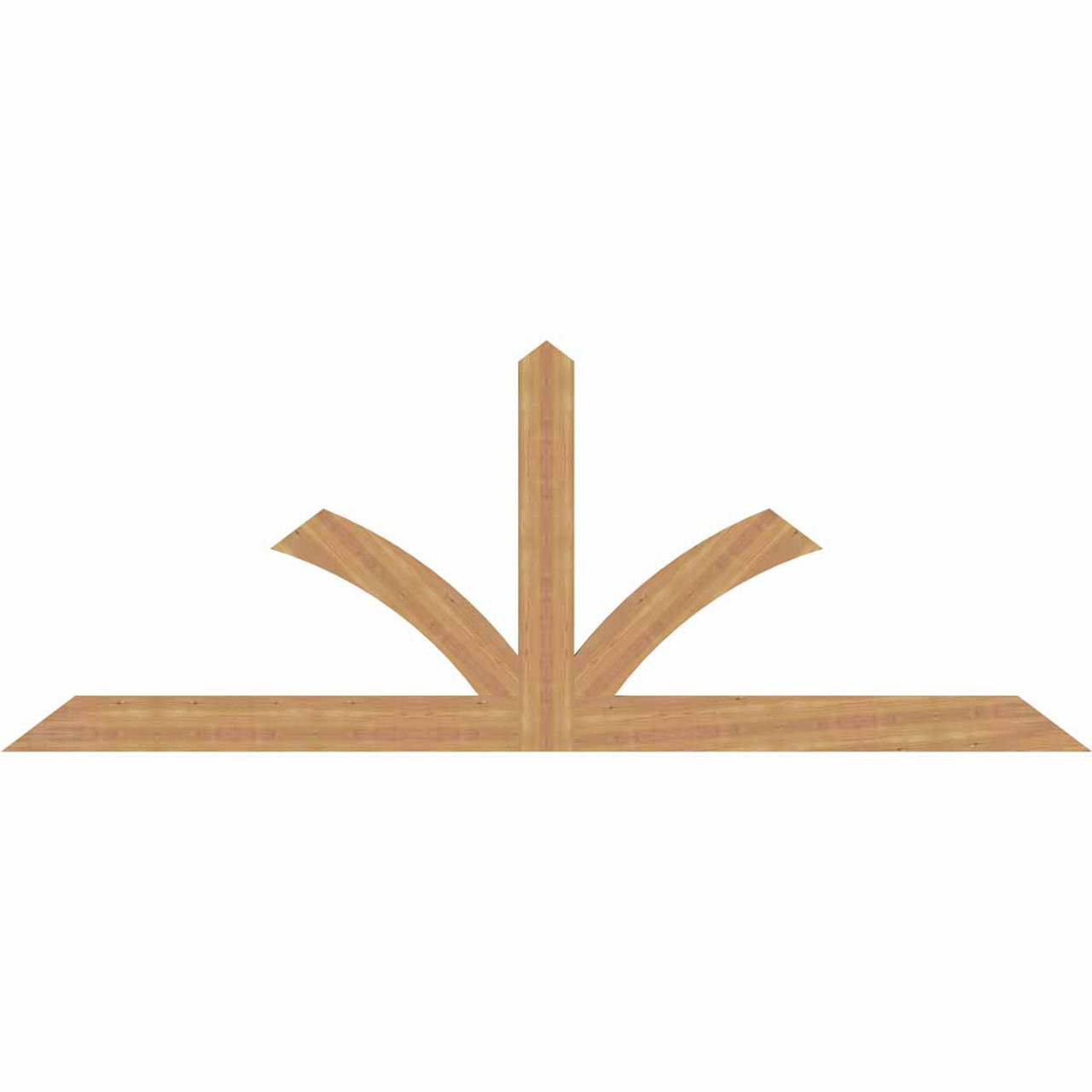 9/12 Pitch Richland Smooth Timber Gable Bracket GBW108X40X0206RIC00SWR
