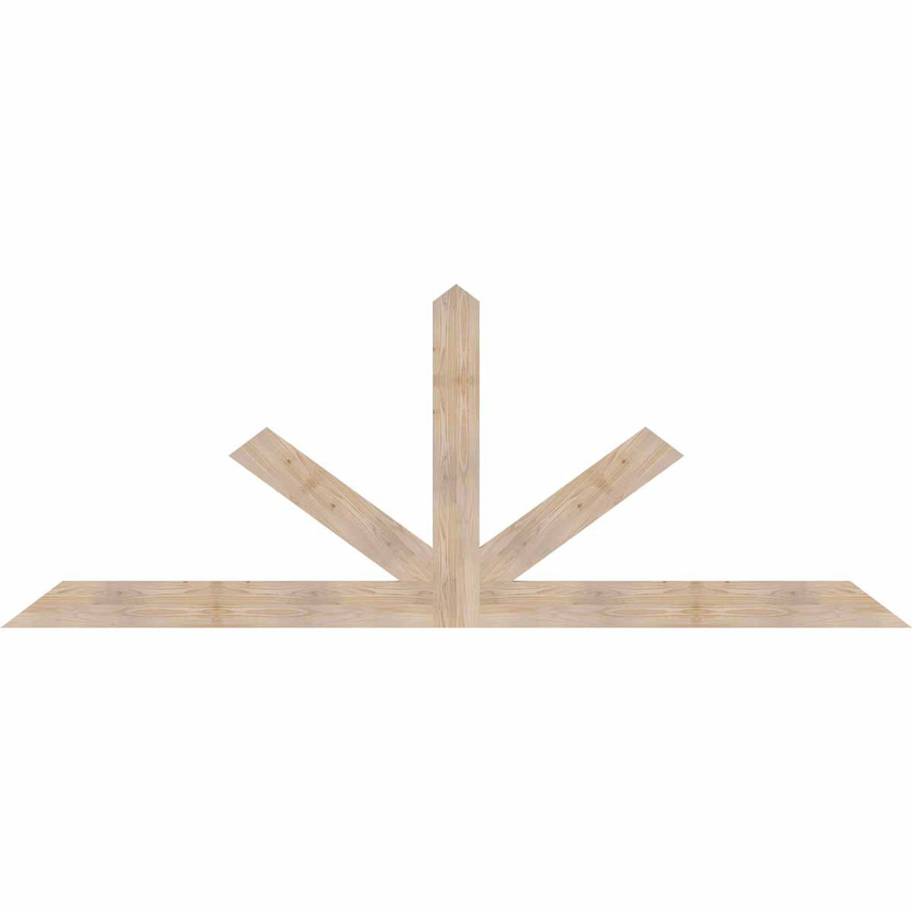 9/12 Pitch Saratoga Smooth Timber Gable Bracket GBW108X40X0206SAR00SDF