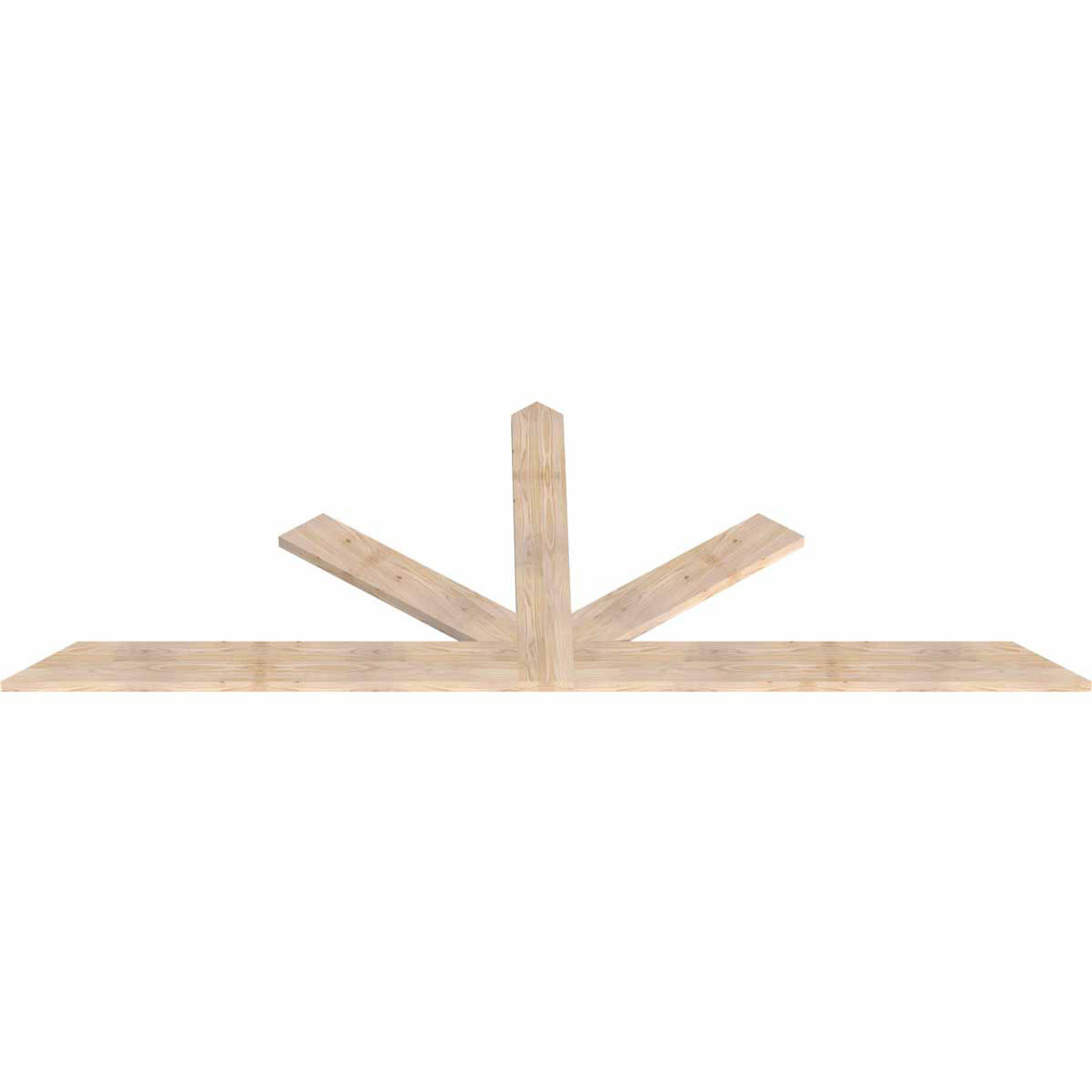 9/12 Pitch Saratoga Smooth Timber Gable Bracket GBW108X40X0206SAR00SDF