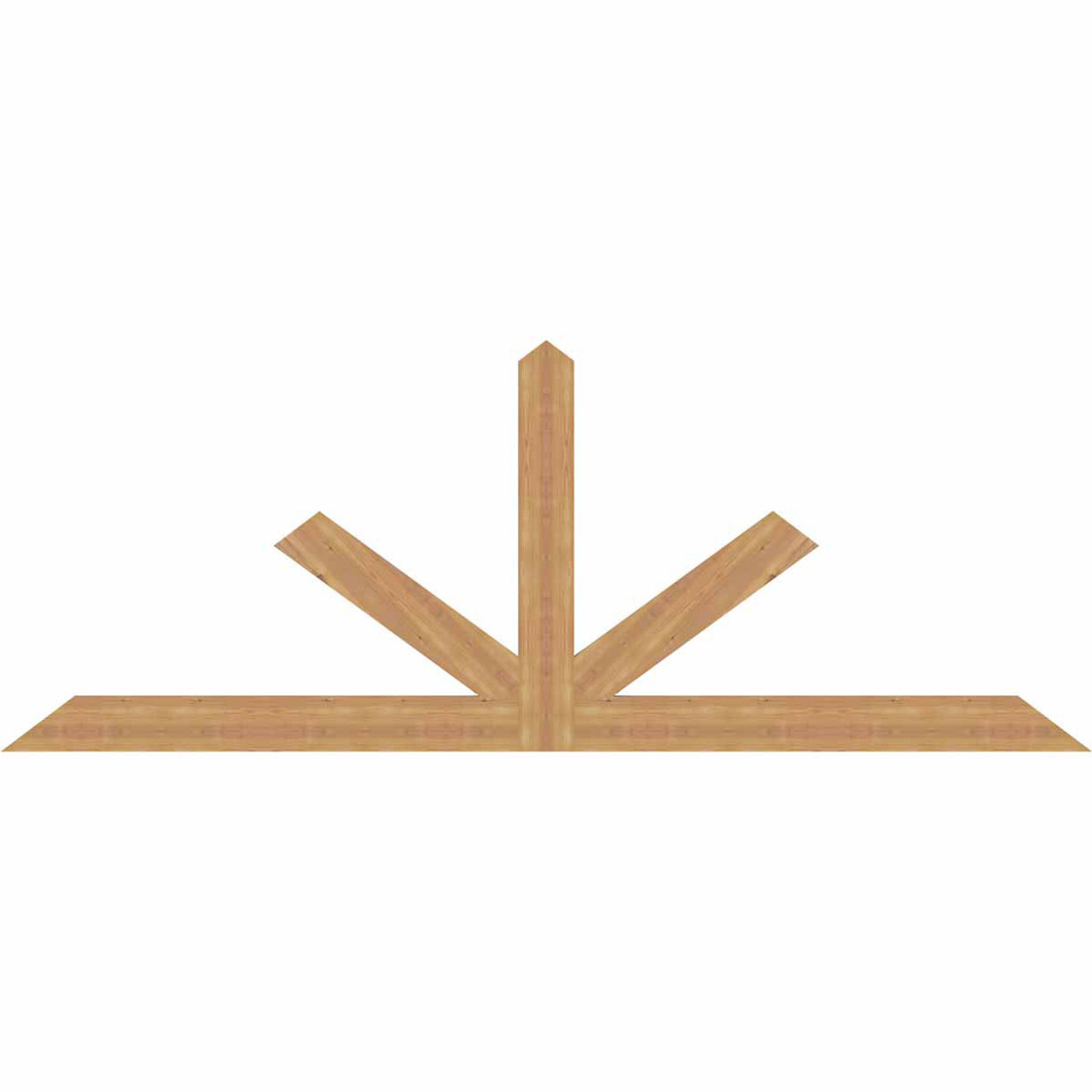 9/12 Pitch Saratoga Smooth Timber Gable Bracket GBW108X40X0206SAR00SWR