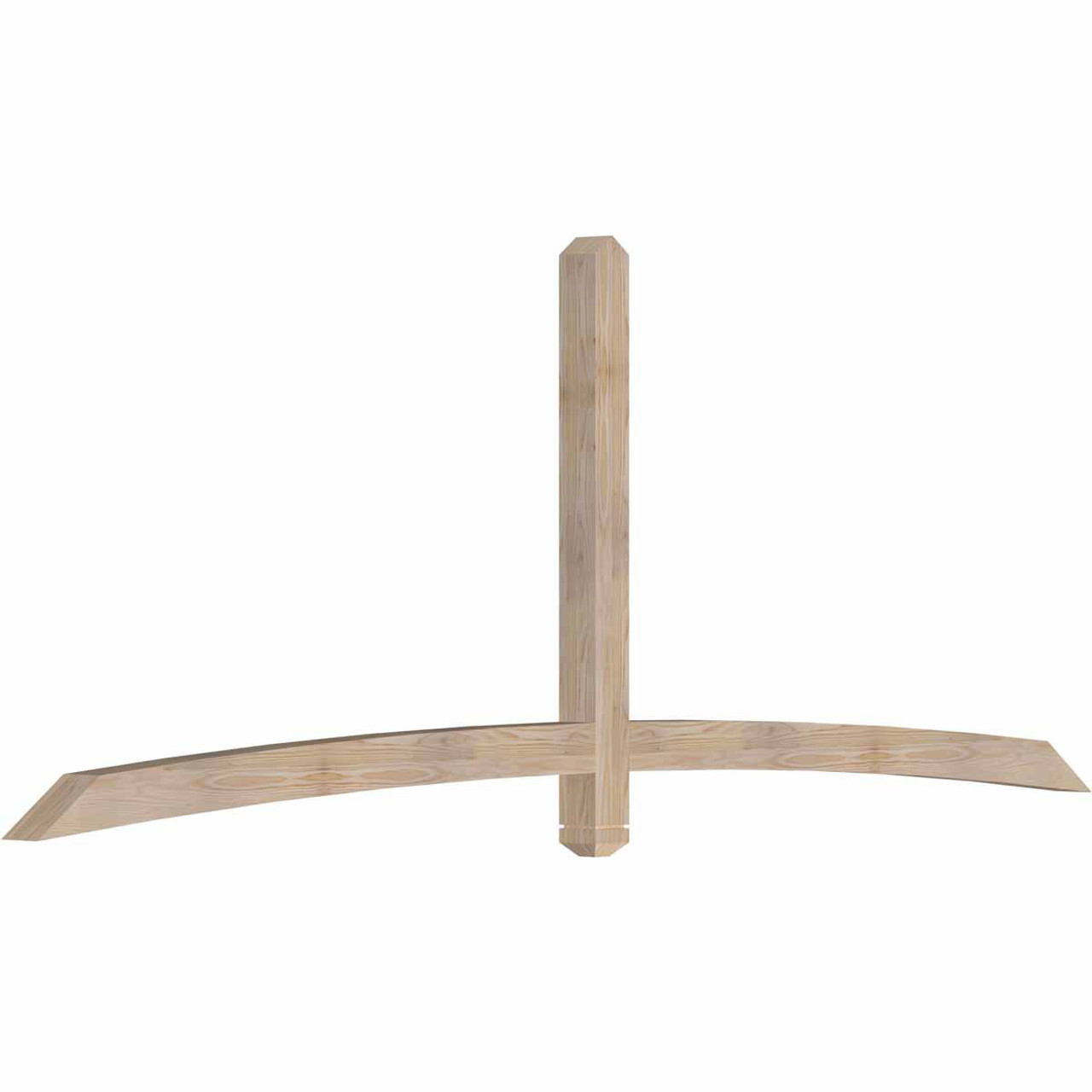 9/12 Pitch Bellingham Smooth Timber Gable Bracket GBW108X40X0404BEL00SDF