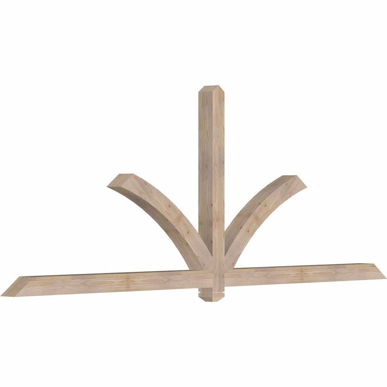 9/12 Pitch Redmond Smooth Timber Gable Bracket GBW108X40X0404RED00SDF