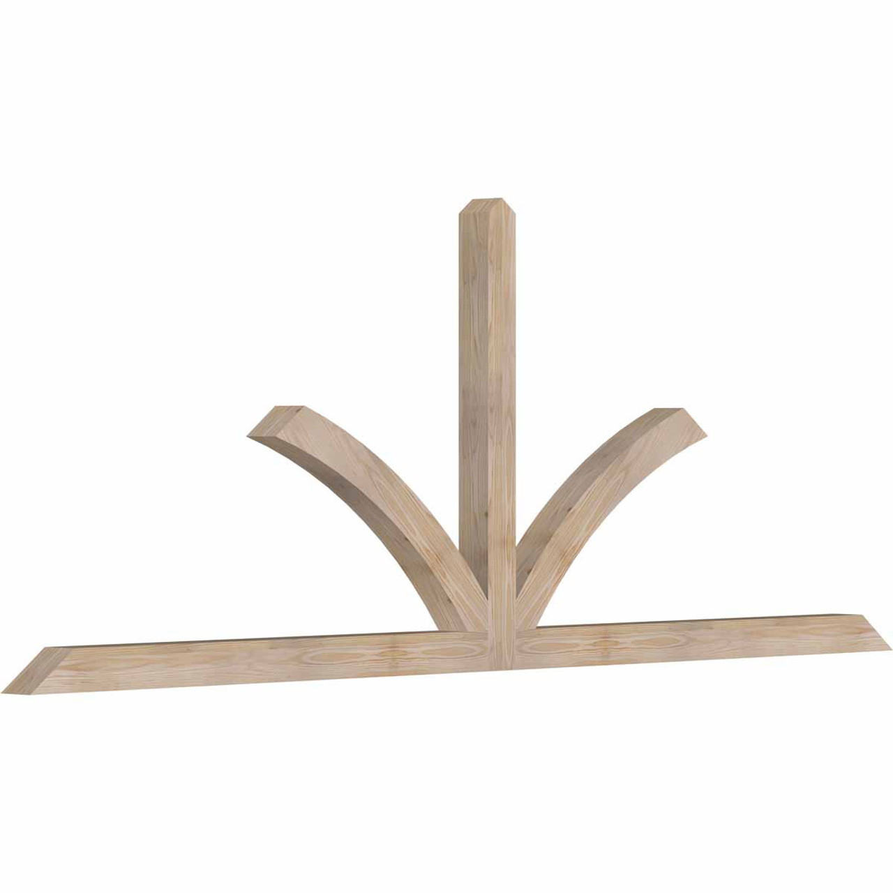 9/12 Pitch Richland Smooth Timber Gable Bracket GBW108X40X0404RIC00SDF