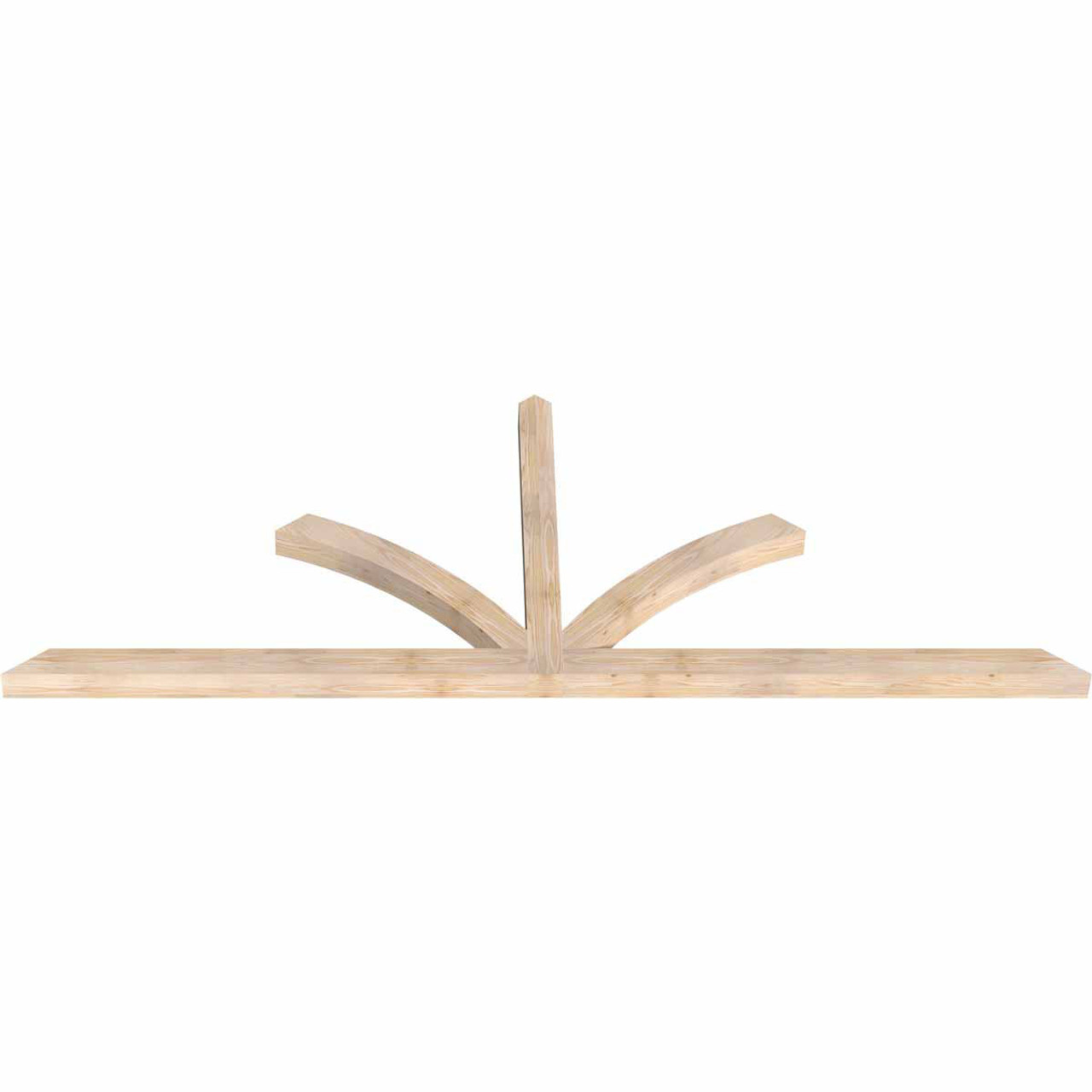 9/12 Pitch Richland Smooth Timber Gable Bracket GBW108X40X0404RIC00SDF