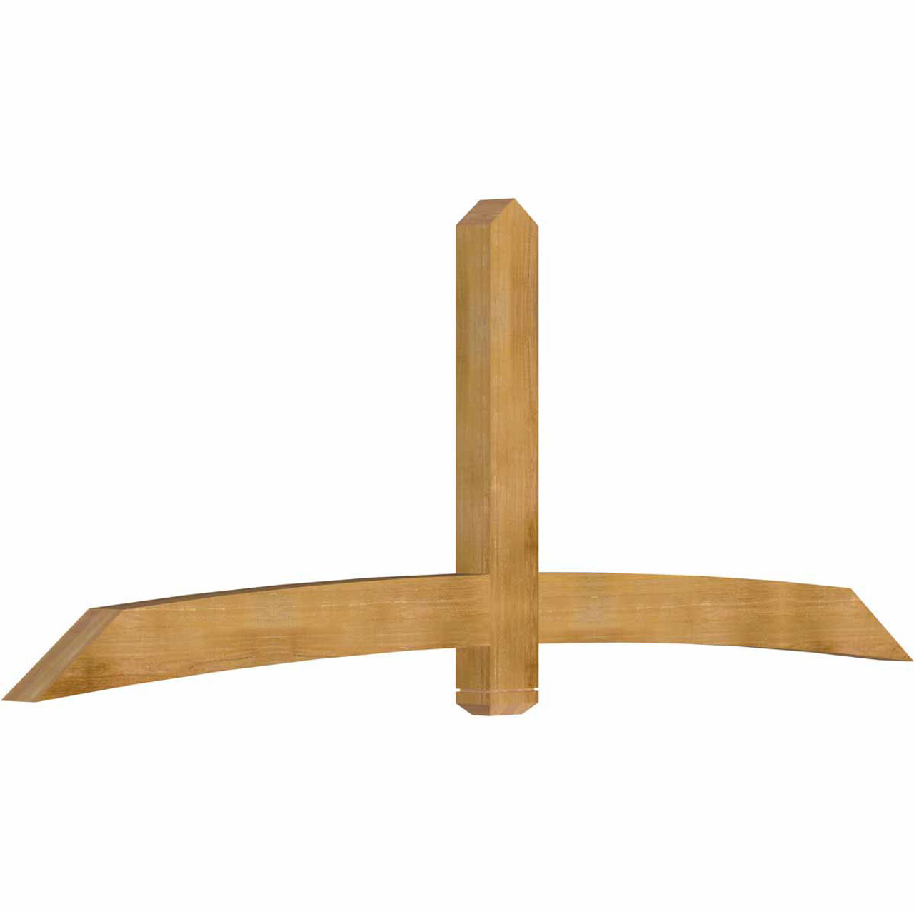 9/12 Pitch Bellingham Rough Sawn Timber Gable Bracket GBW108X40X0406BEL00RWR