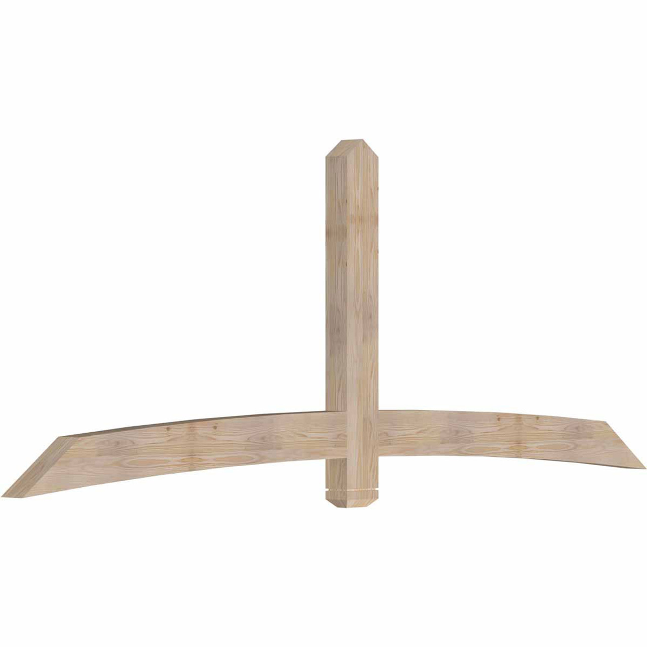 9/12 Pitch Bellingham Smooth Timber Gable Bracket GBW108X40X0406BEL00SDF