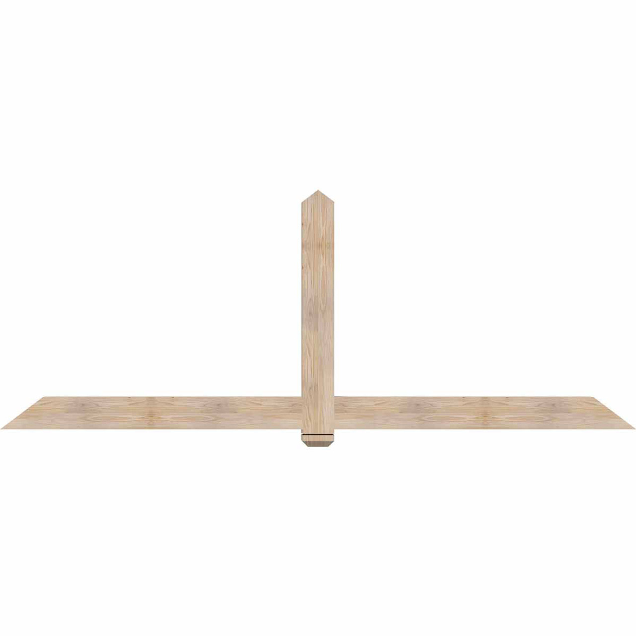 9/12 Pitch Eugene Smooth Timber Gable Bracket GBW108X40X0406EUG00SDF