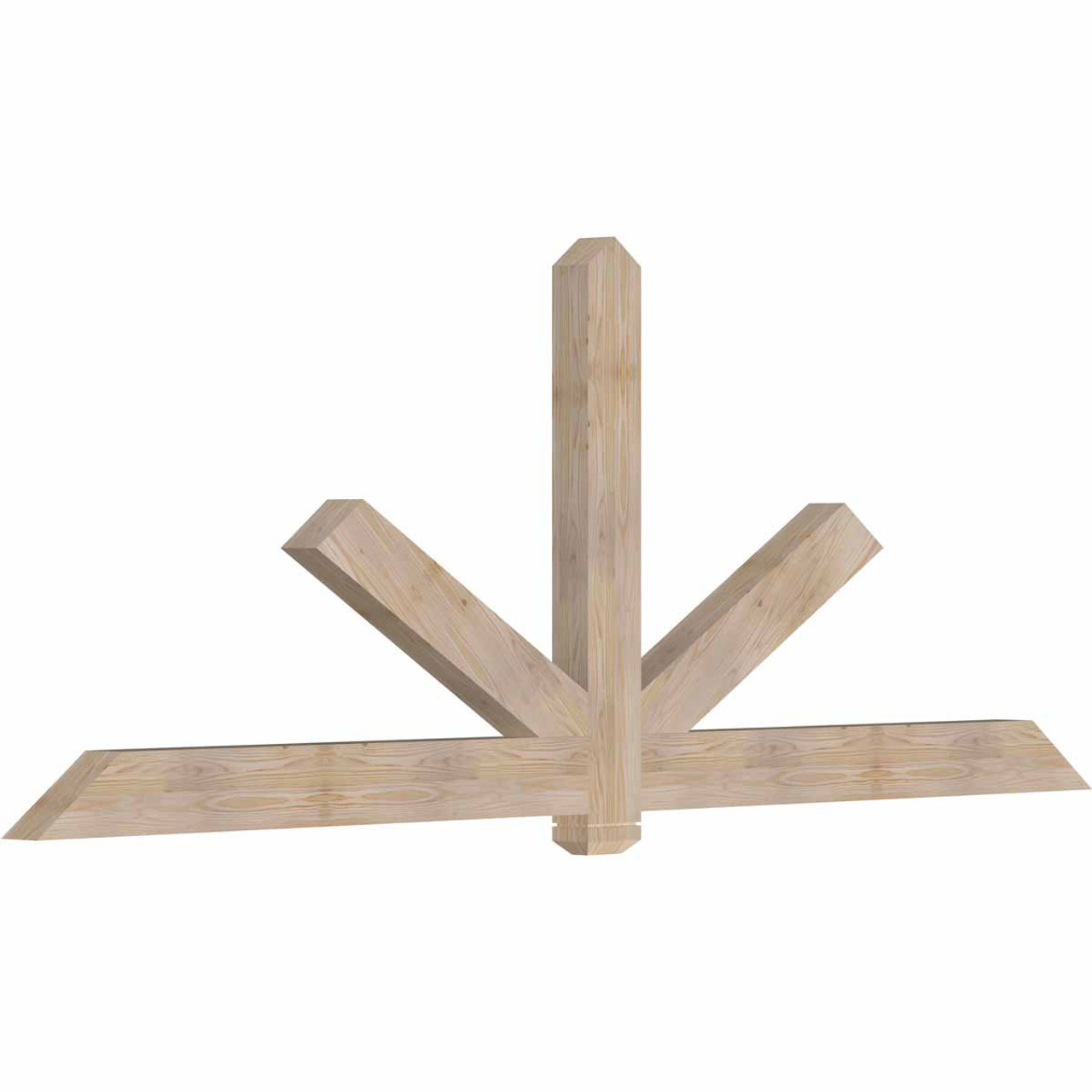 9/12 Pitch Kennewick Smooth Timber Gable Bracket GBW108X40X0406KEN00SDF