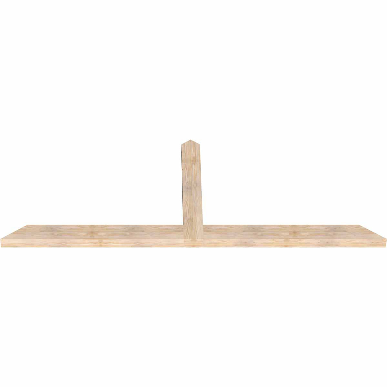 9/12 Pitch Portland Smooth Timber Gable Bracket GBW108X40X0406POR00SDF