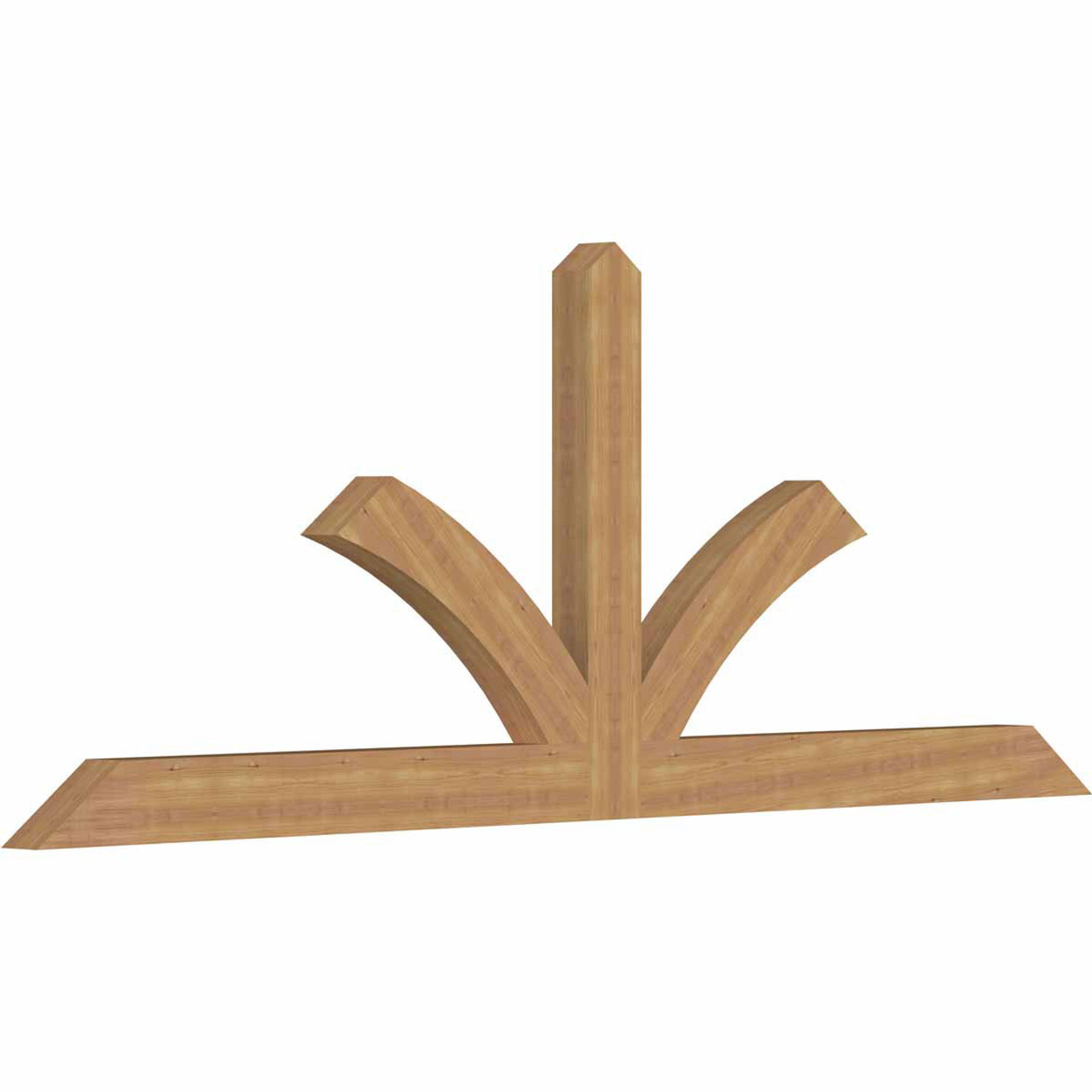 9/12 Pitch Richland Smooth Timber Gable Bracket GBW108X40X0406RIC00SWR