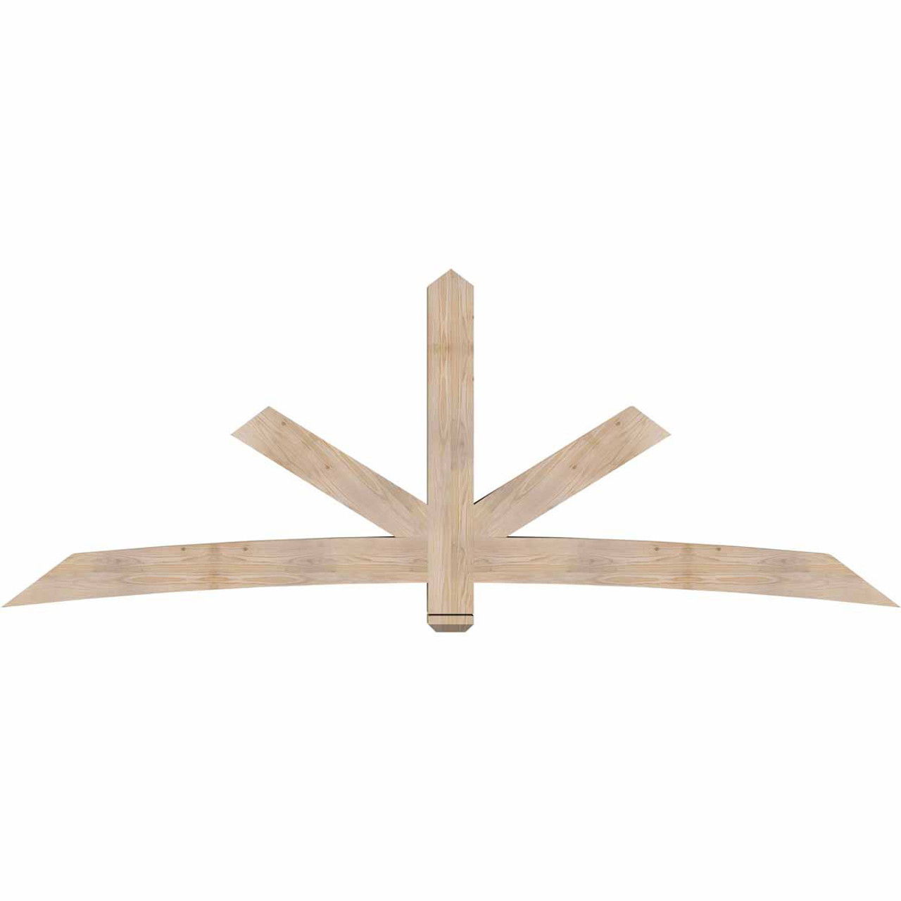 9/12 Pitch Alberta Smooth Timber Gable Bracket GBW108X40X0606ALB00SDF