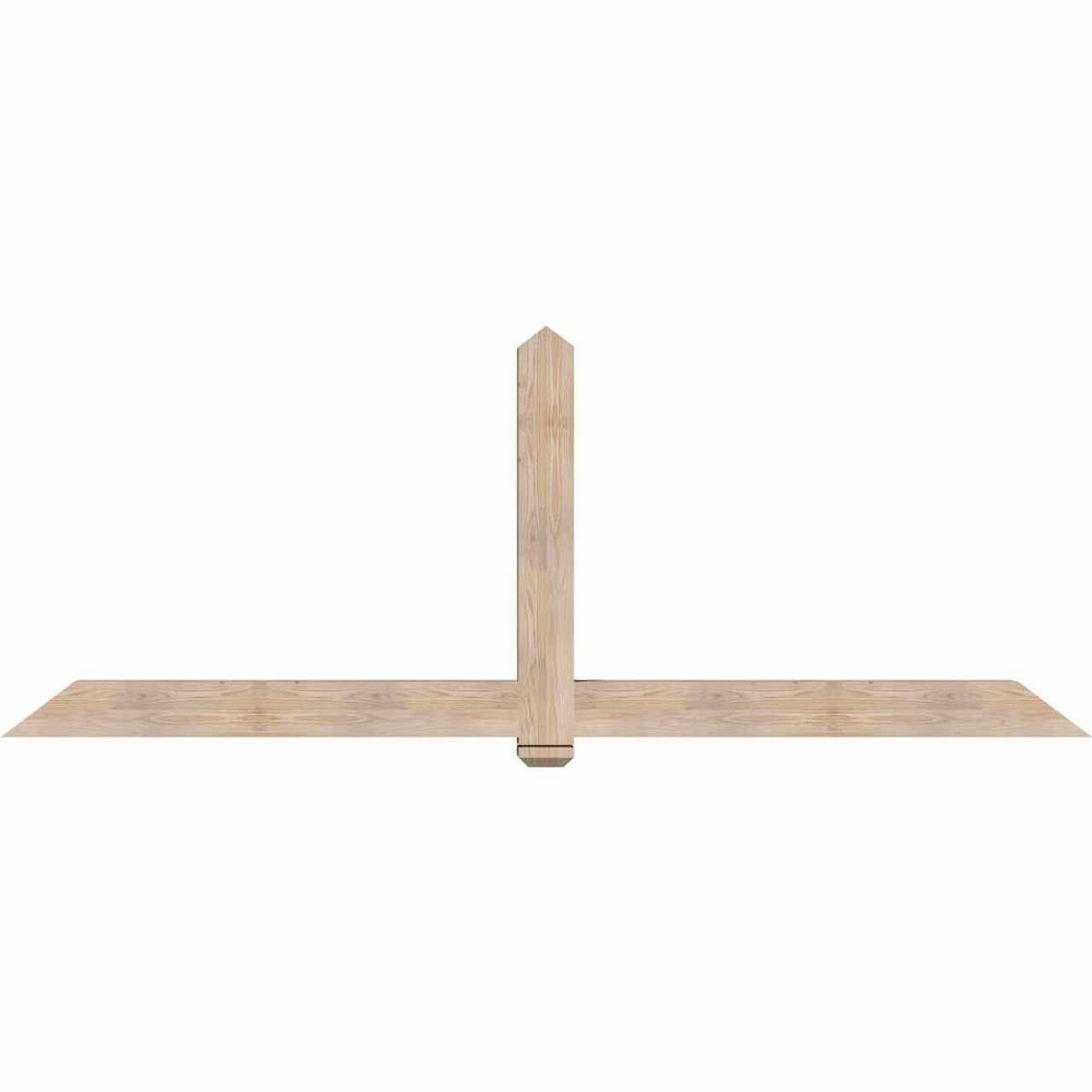 9/12 Pitch Eugene Smooth Timber Gable Bracket GBW108X40X0606EUG00SDF