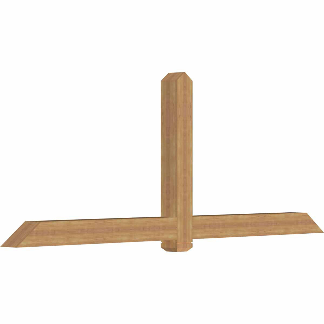 9/12 Pitch Eugene Smooth Timber Gable Bracket GBW108X40X0606EUG00SWR