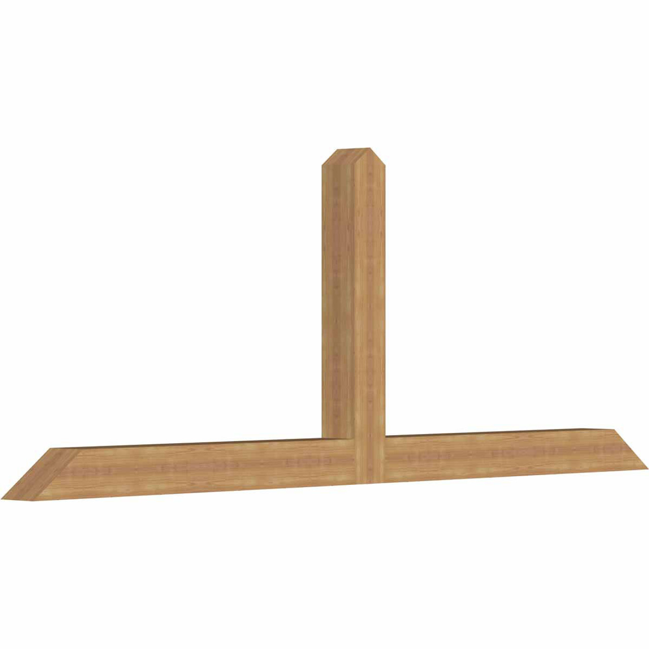 9/12 Pitch Portland Smooth Timber Gable Bracket GBW108X40X0606POR00SWR