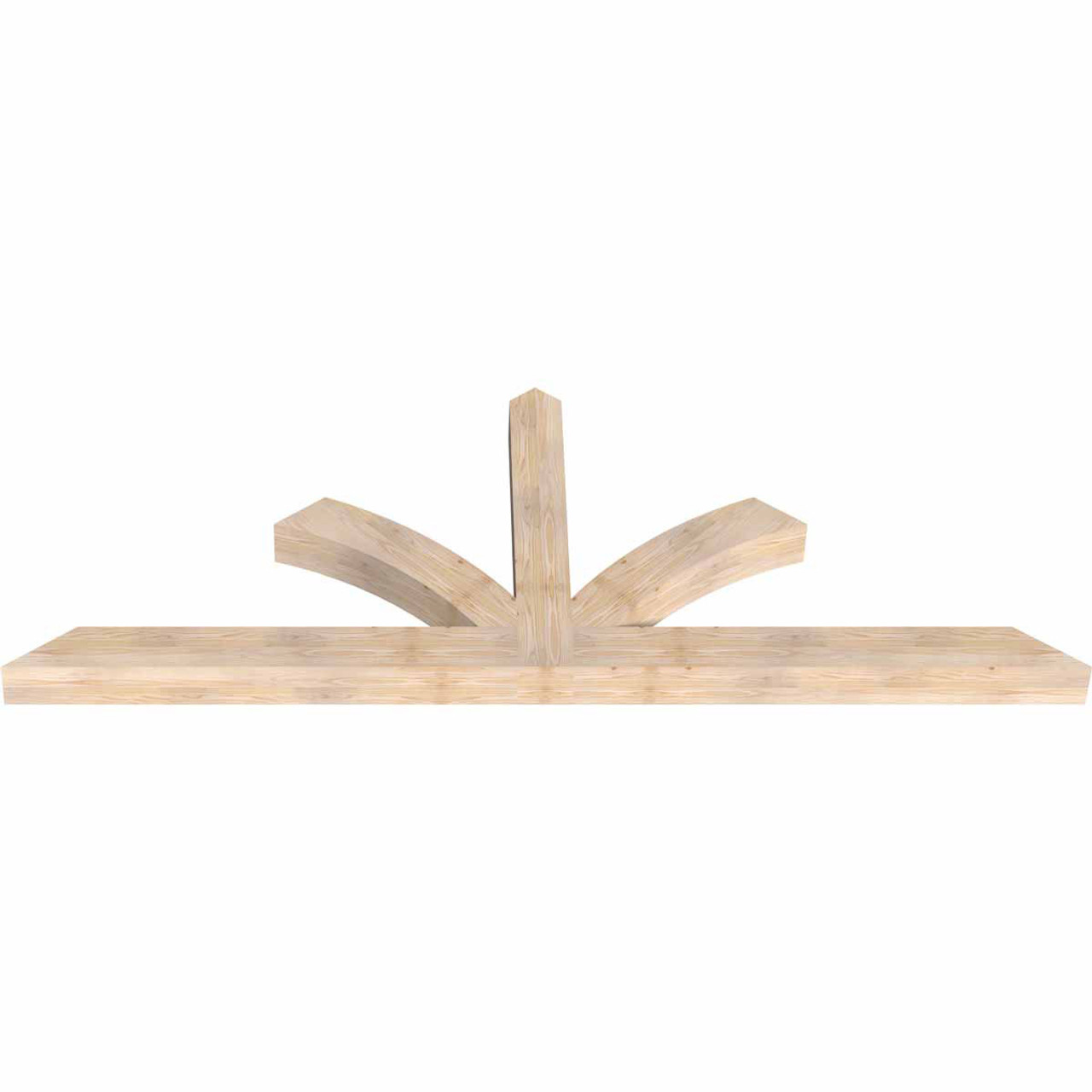 9/12 Pitch Richland Smooth Timber Gable Bracket GBW108X40X0606RIC00SDF