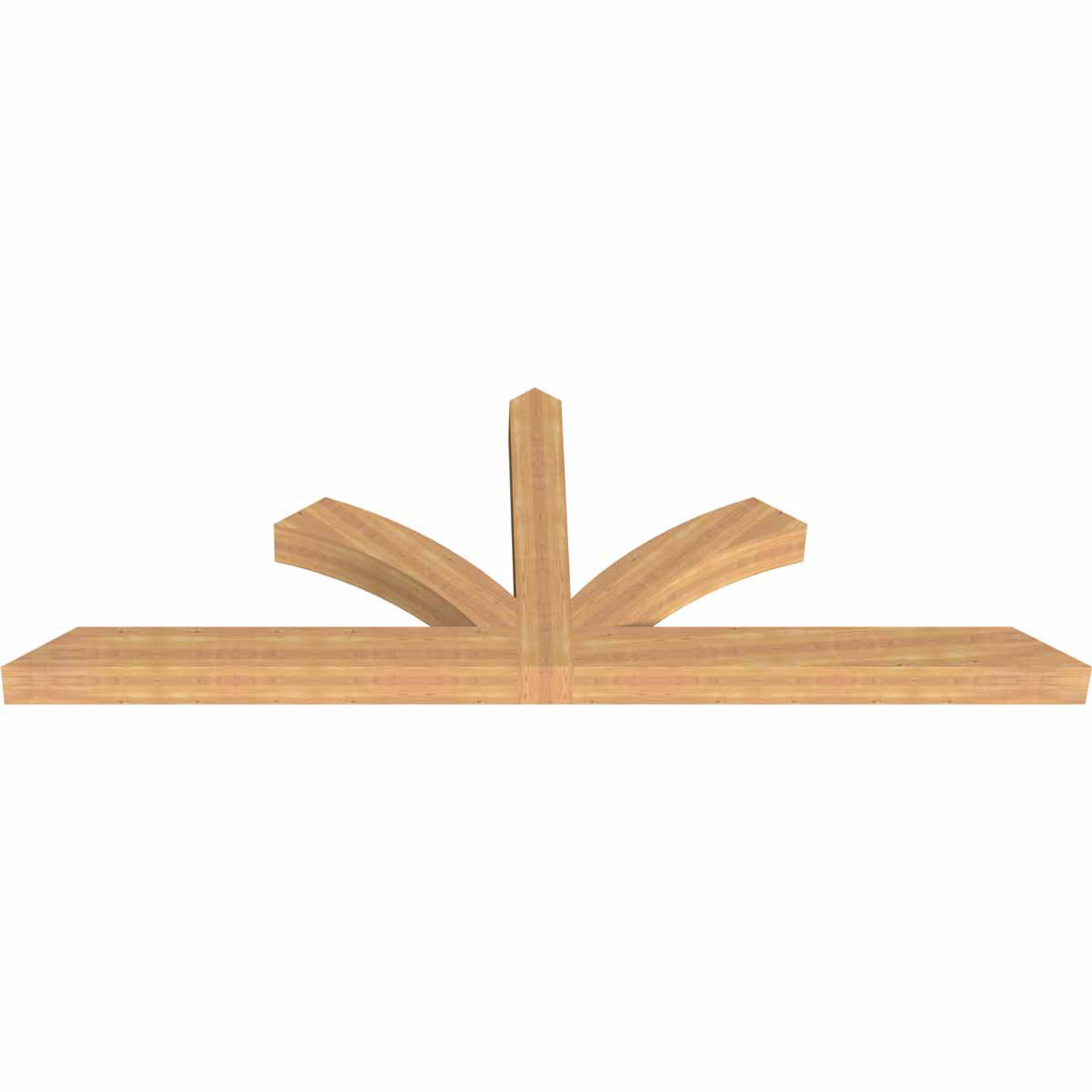 9/12 Pitch Richland Smooth Timber Gable Bracket GBW108X40X0606RIC00SWR