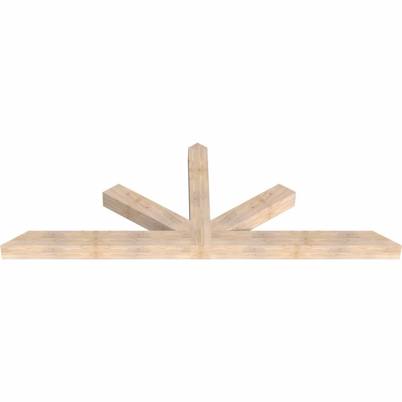 9/12 Pitch Saratoga Smooth Timber Gable Bracket GBW108X40X0606SAR00SDF