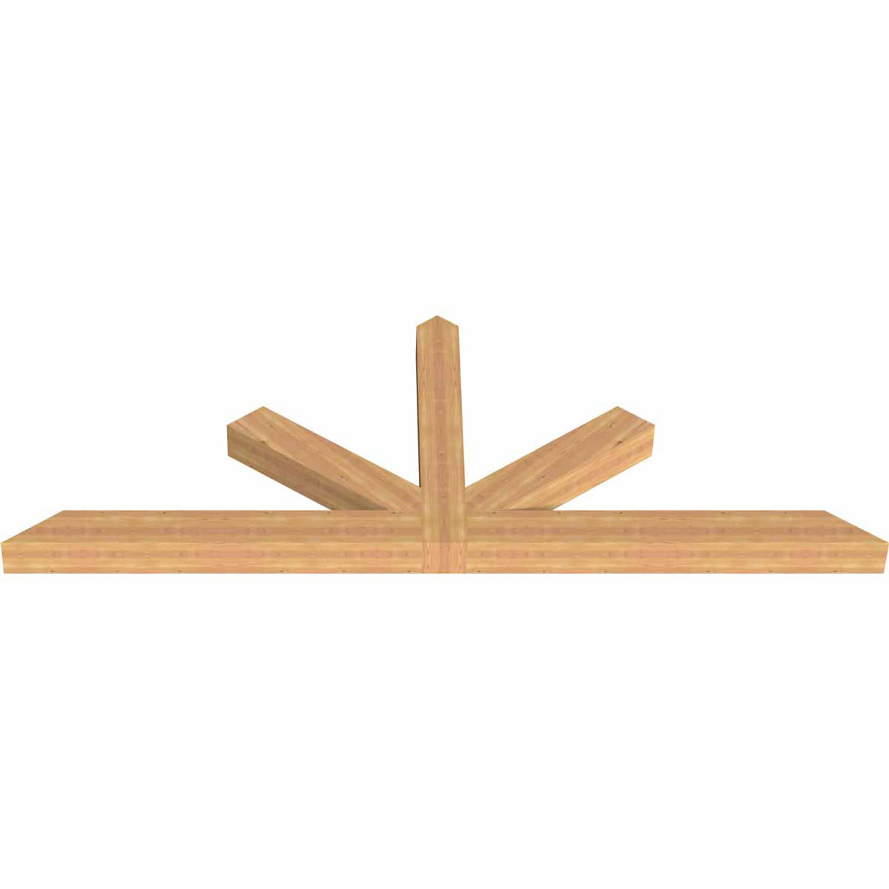 9/12 Pitch Saratoga Smooth Timber Gable Bracket GBW108X40X0606SAR00SWR